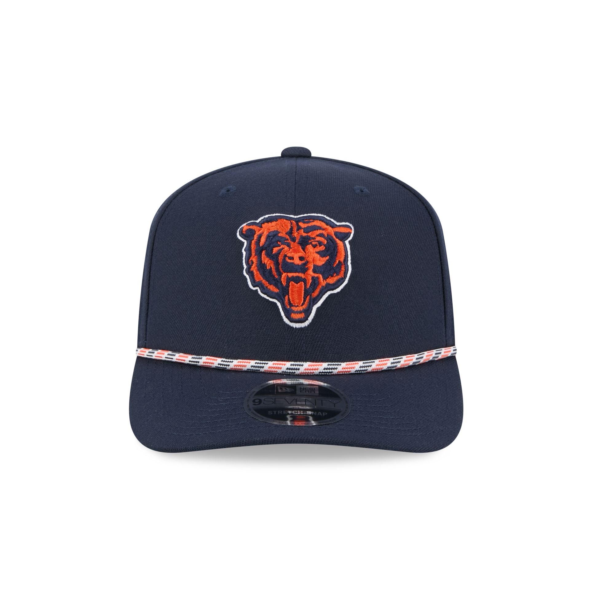 Chicago Bears Multi Rope 9SEVENTY Stretch-Snap Hat - Image 2