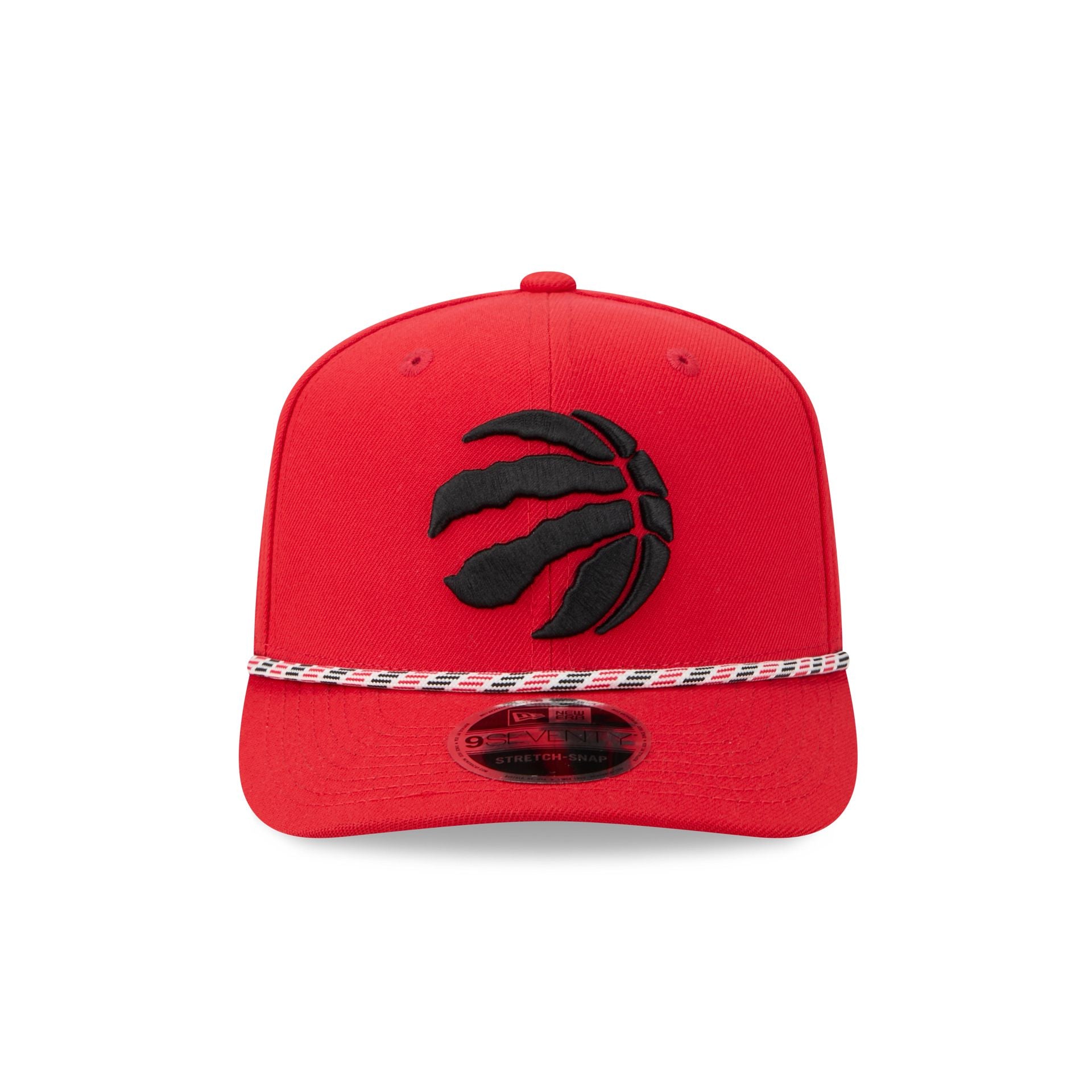 Toronto Raptors Multicolor Rope 9SEVENTY Stretch-Snap Hat - Image 2