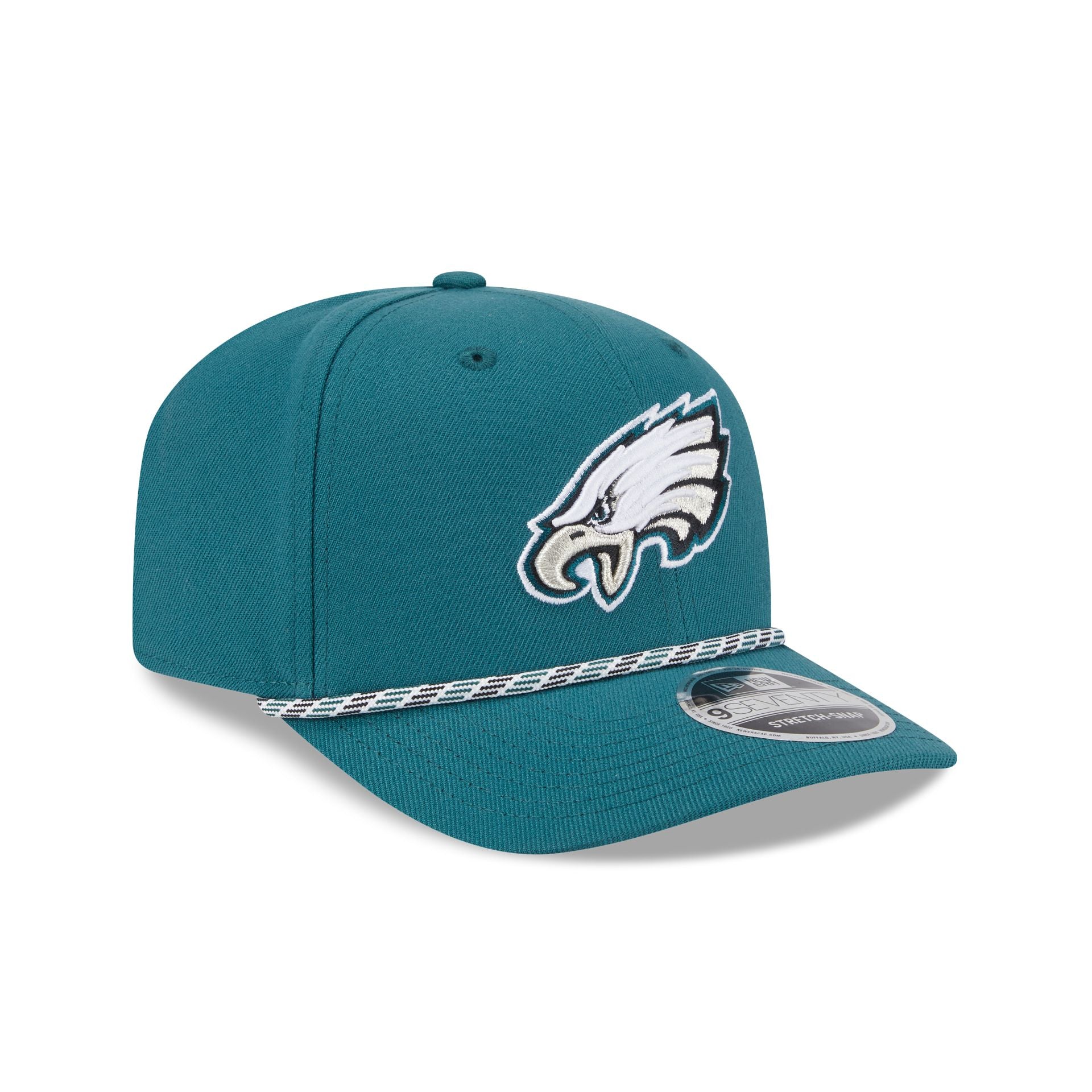 Philadelphia Eagles Multi Rope 9SEVENTY Stretch-Snap Hat - Image 3