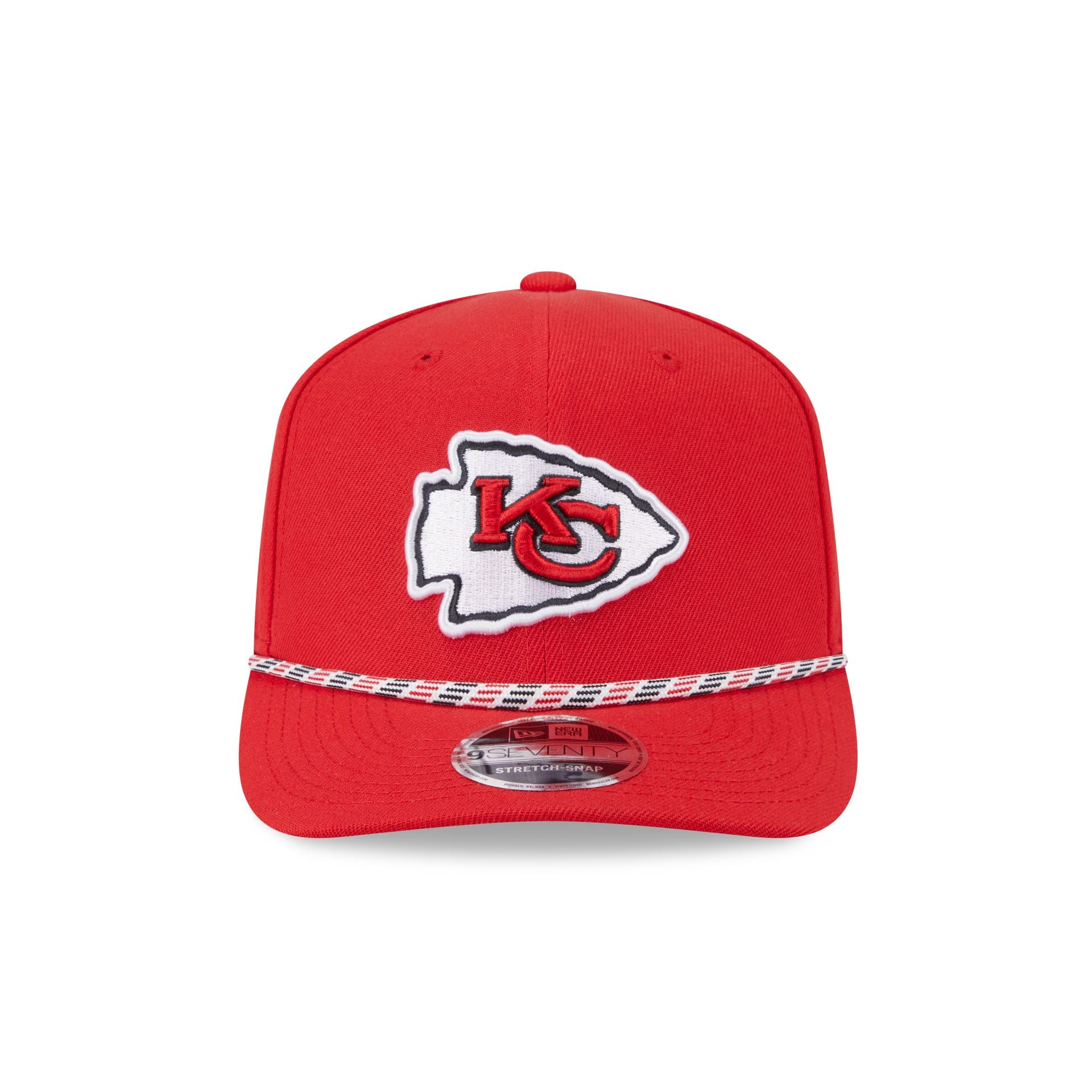 Kansas City Chiefs Multi Rope 9SEVENTY Stretch-Snap Hat - Image 2