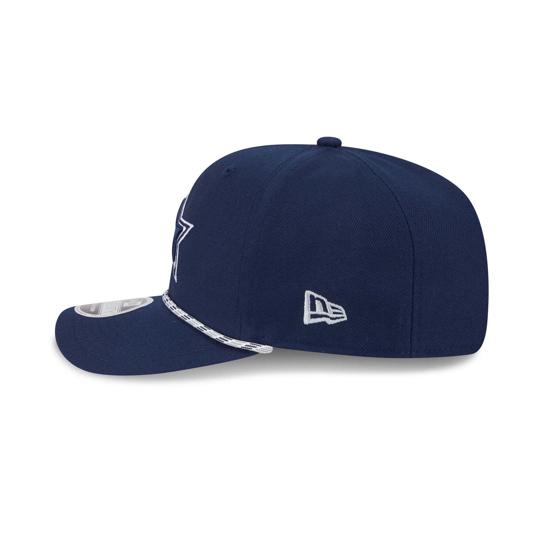 Dallas Cowboys Multi Rope 9SEVENTY Stretch-Snap Hat - Image 4