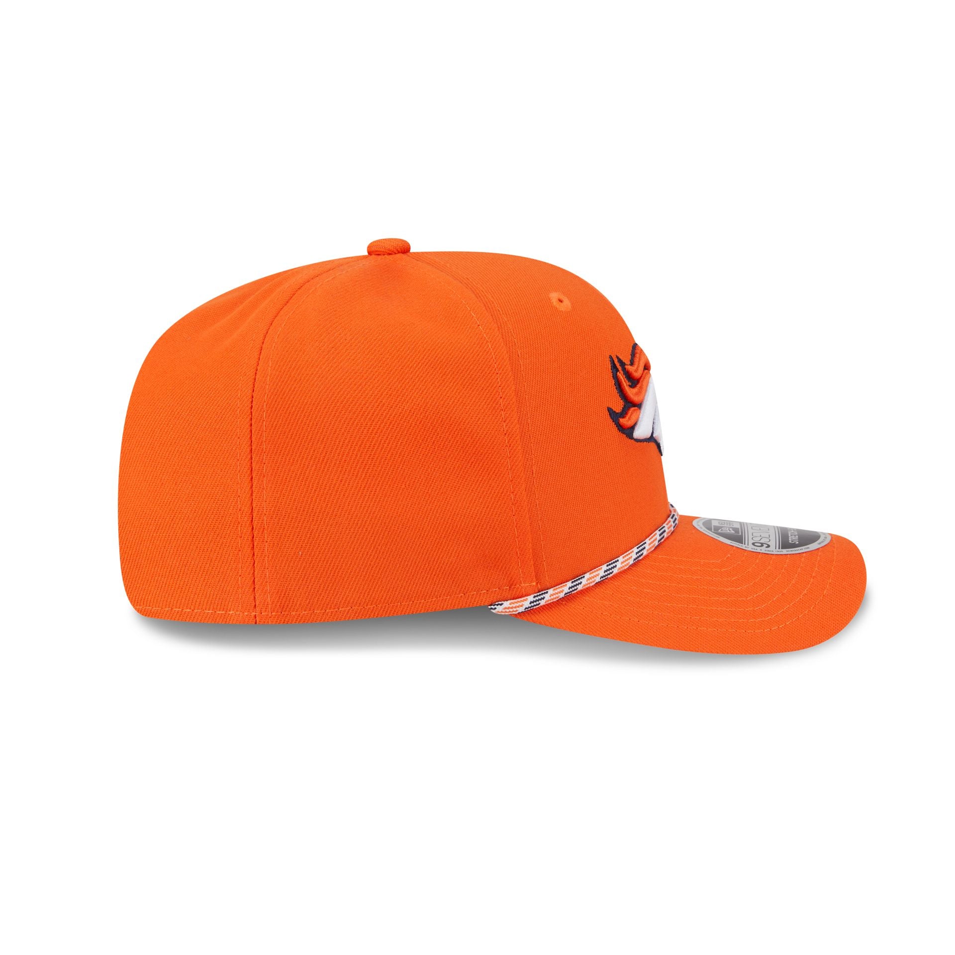 Denver Broncos Multi Rope 9SEVENTY Stretch-Snap Hat - Image 5