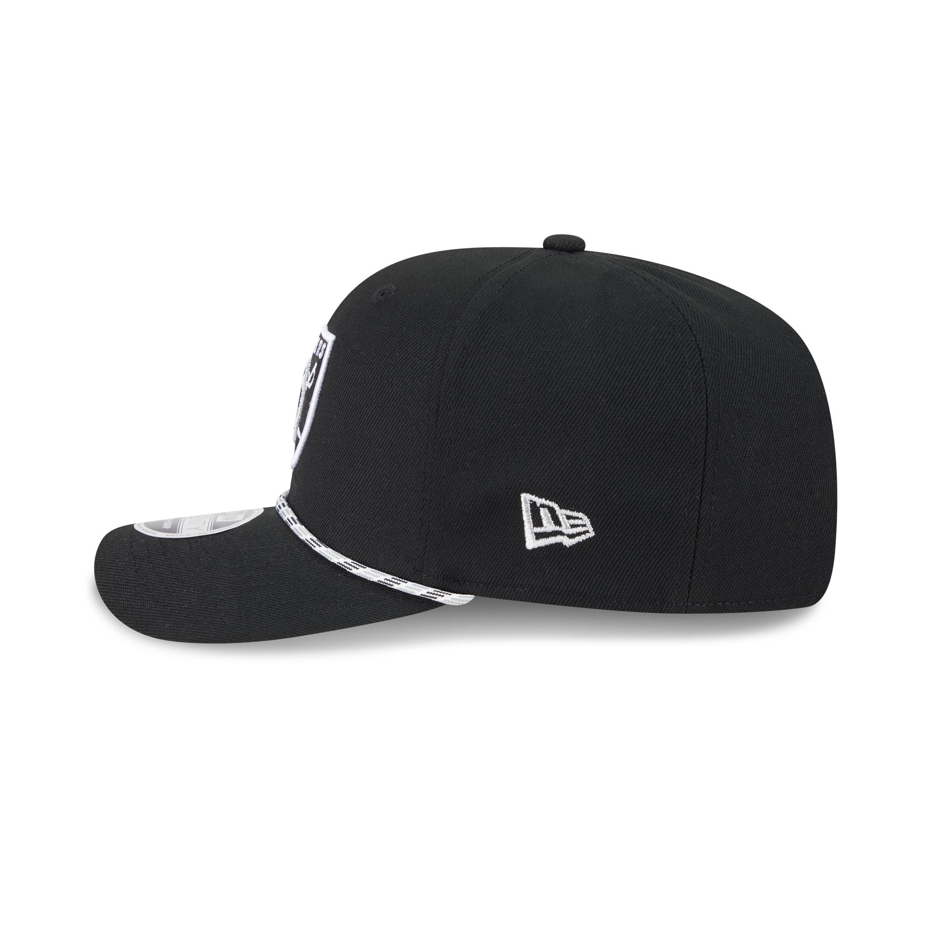Las Vegas Raiders Multi Rope 9SEVENTY Stretch-Snap Hat - Image 4