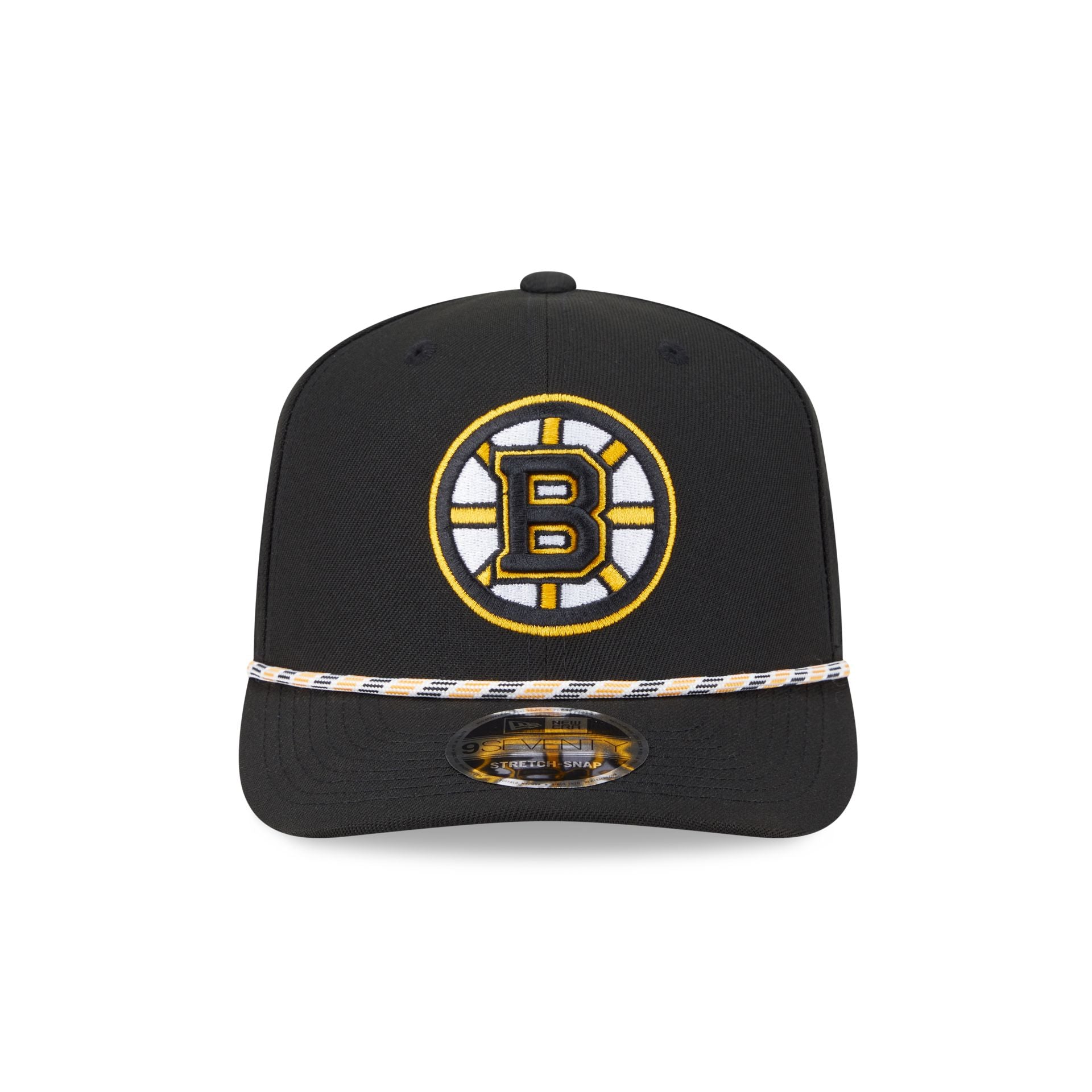 Boston Bruins Multi Rope 9SEVENTY Stretch-Snap Hat - Image 2