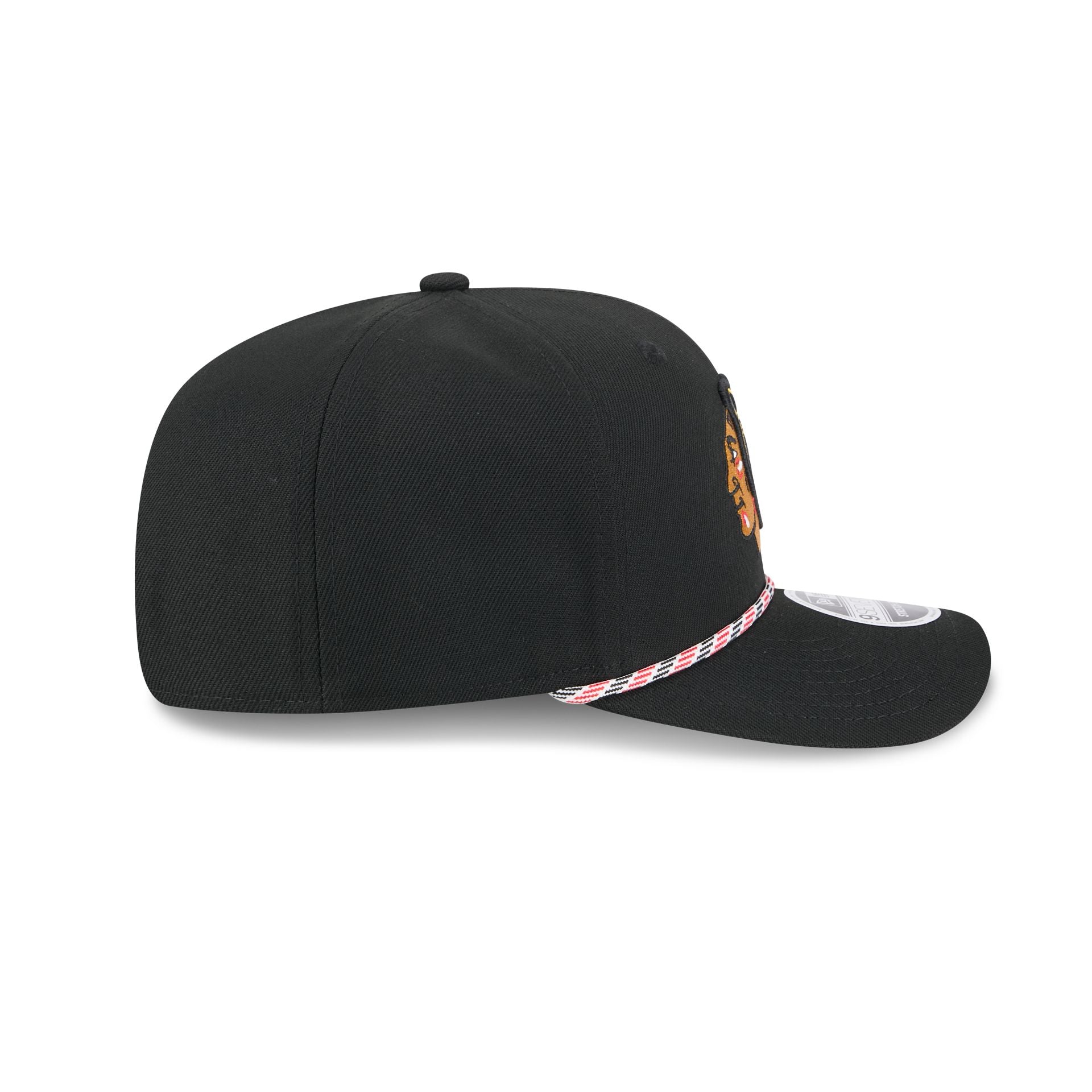 Chicago Blackhawks Multi Rope 9SEVENTY Stretch-Snap Hat - Image 5
