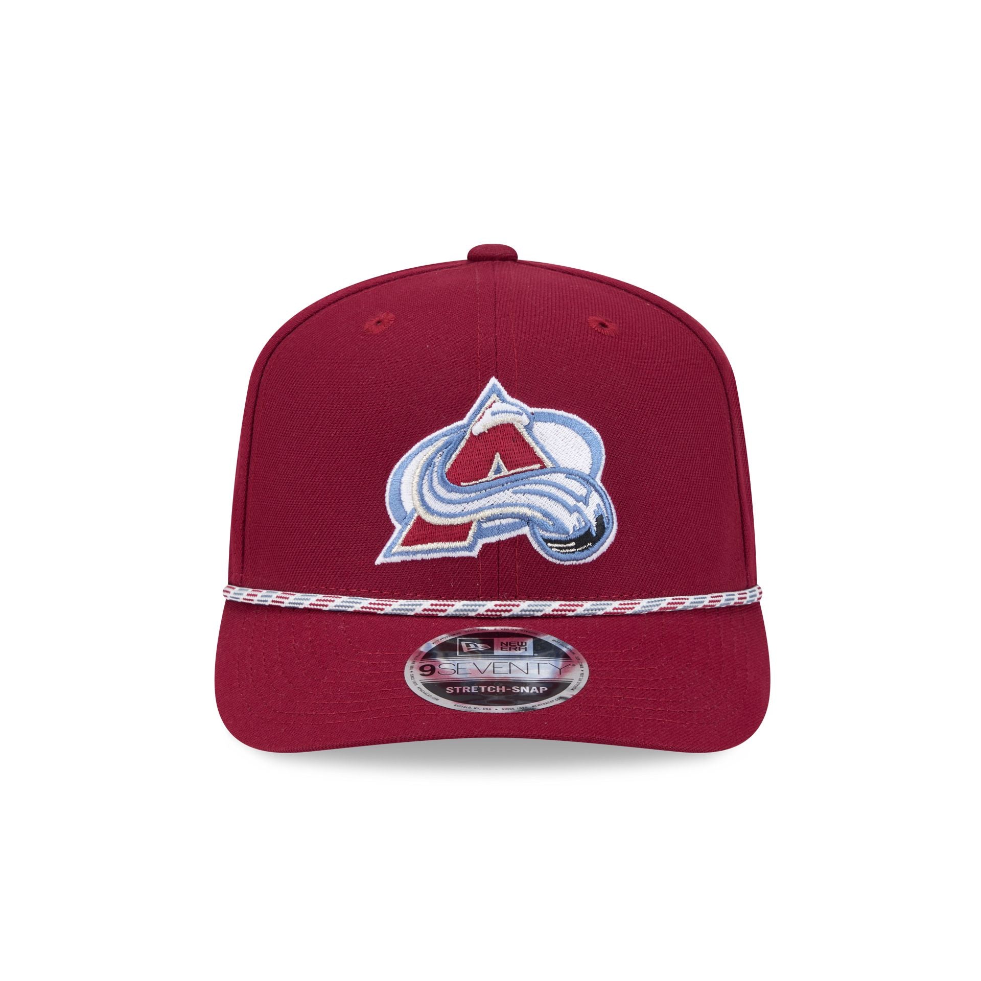 Colorado Avalanche Multicolor Rope 9SEVENTY Stretch-Snap Hat - Image 2