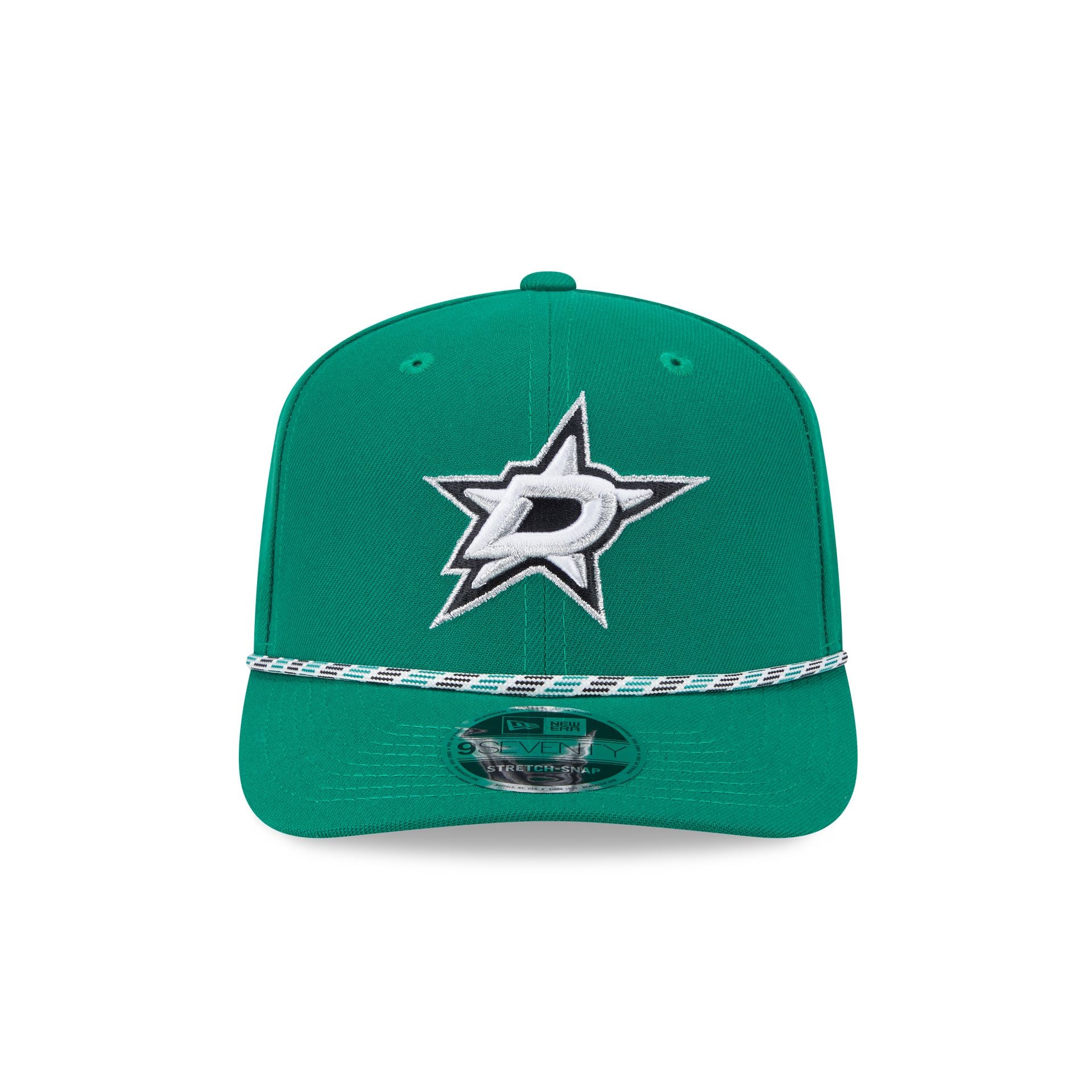Dallas Stars Multi Rope 9SEVENTY Stretch-Snap Hat - Image 2