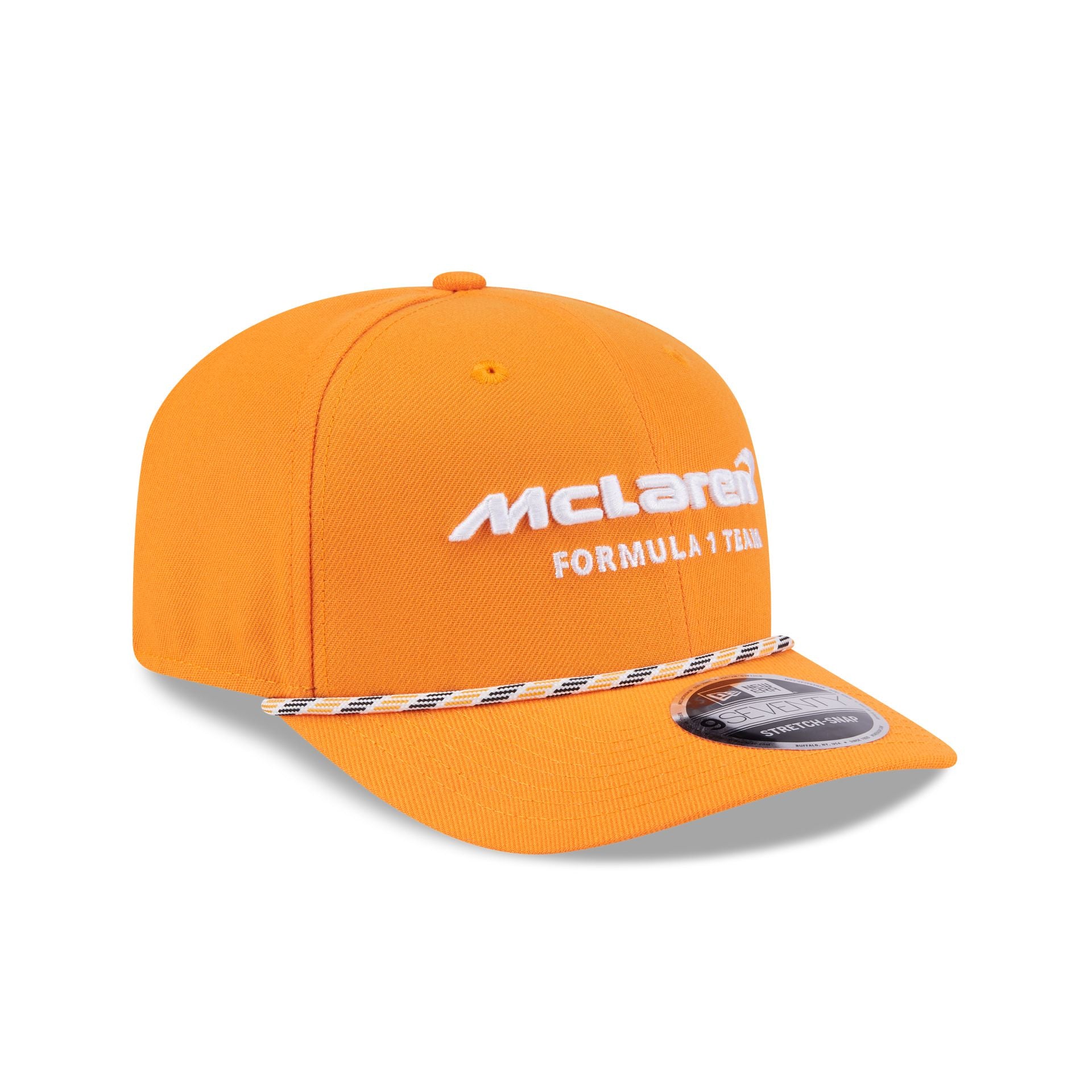 McLaren Formula 1 Team Rope 9SEVENTY Stretch-Snap Hat - Image 3