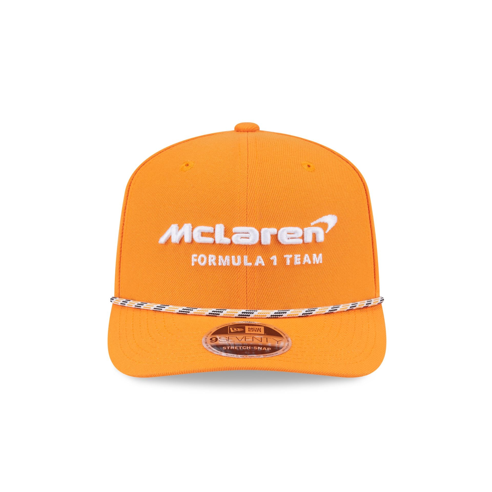 McLaren Formula 1 Team Rope 9SEVENTY Stretch-Snap Hat - Image 2