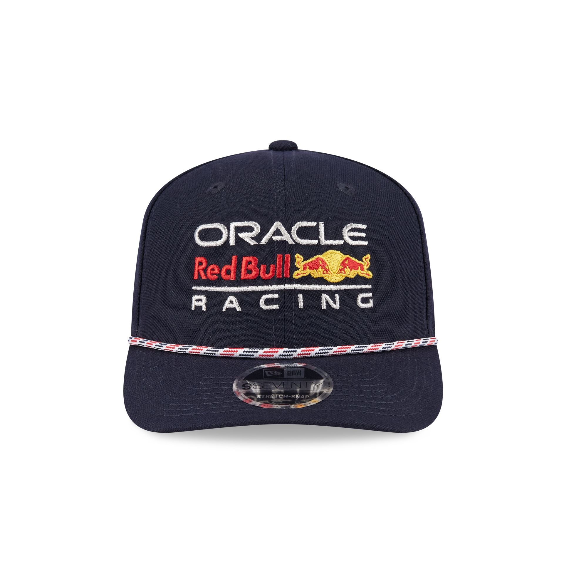 Oracle Red Bull Racing Rope 9SEVENTY Stretch-Snap Hat - Image 2