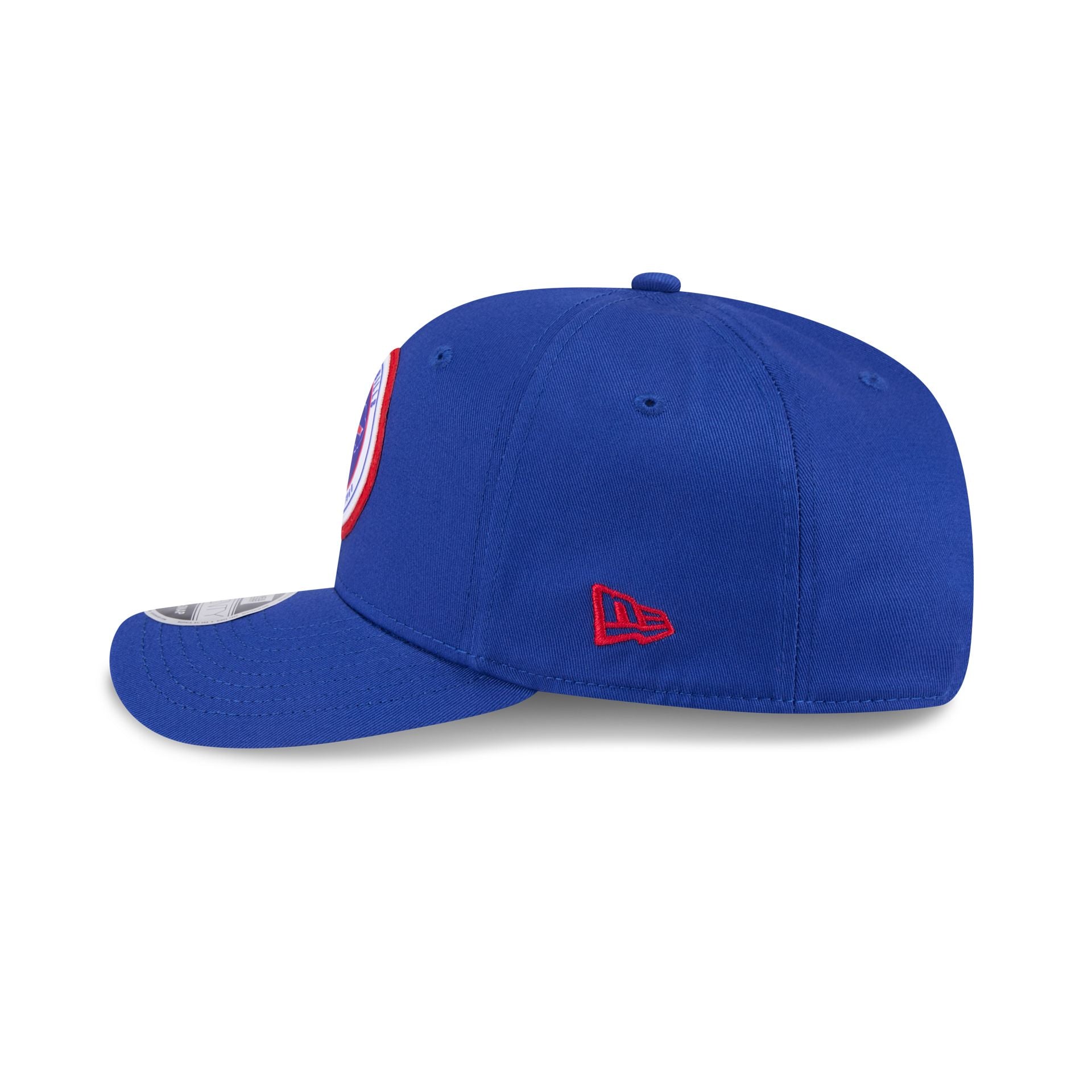 Buffalo Bills Circle Patch 9SEVENTY Stretch-Snap Hat - Image 4