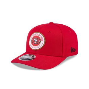 San Francisco 49ers Circle Patch 9SEVENTY Stretch-Snap Hat