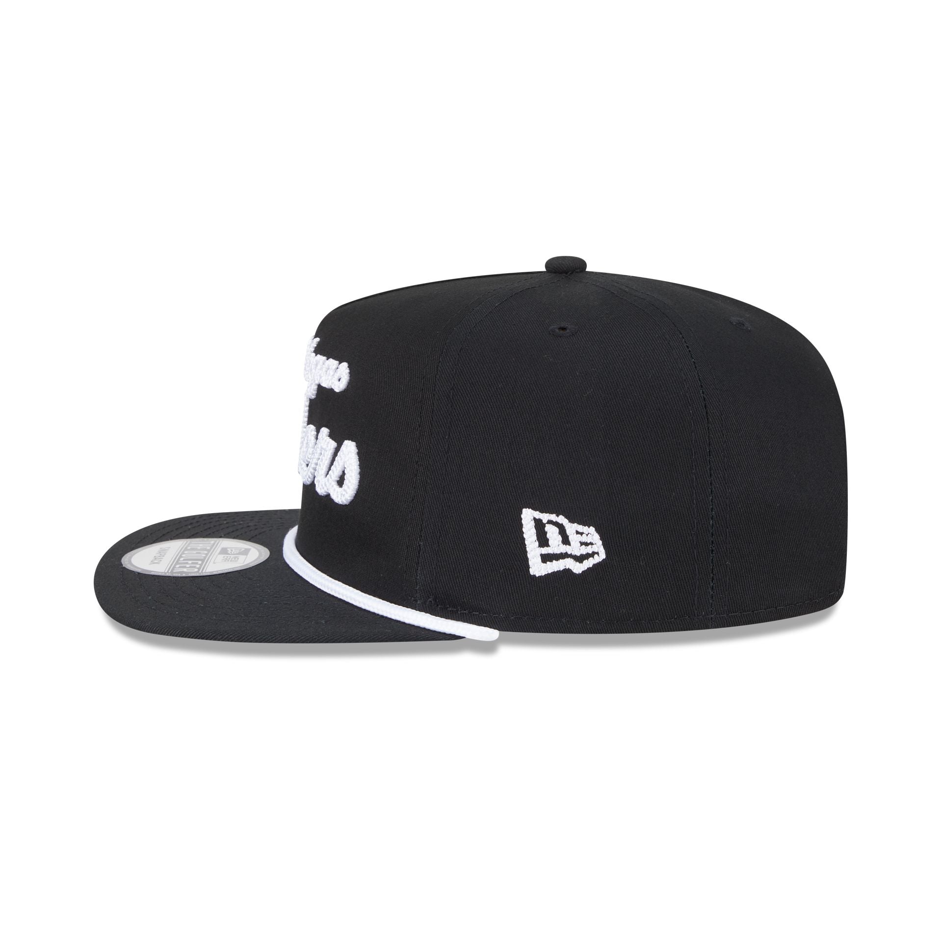 Las Vegas Raiders Team Text Golfer Hat - Image 5