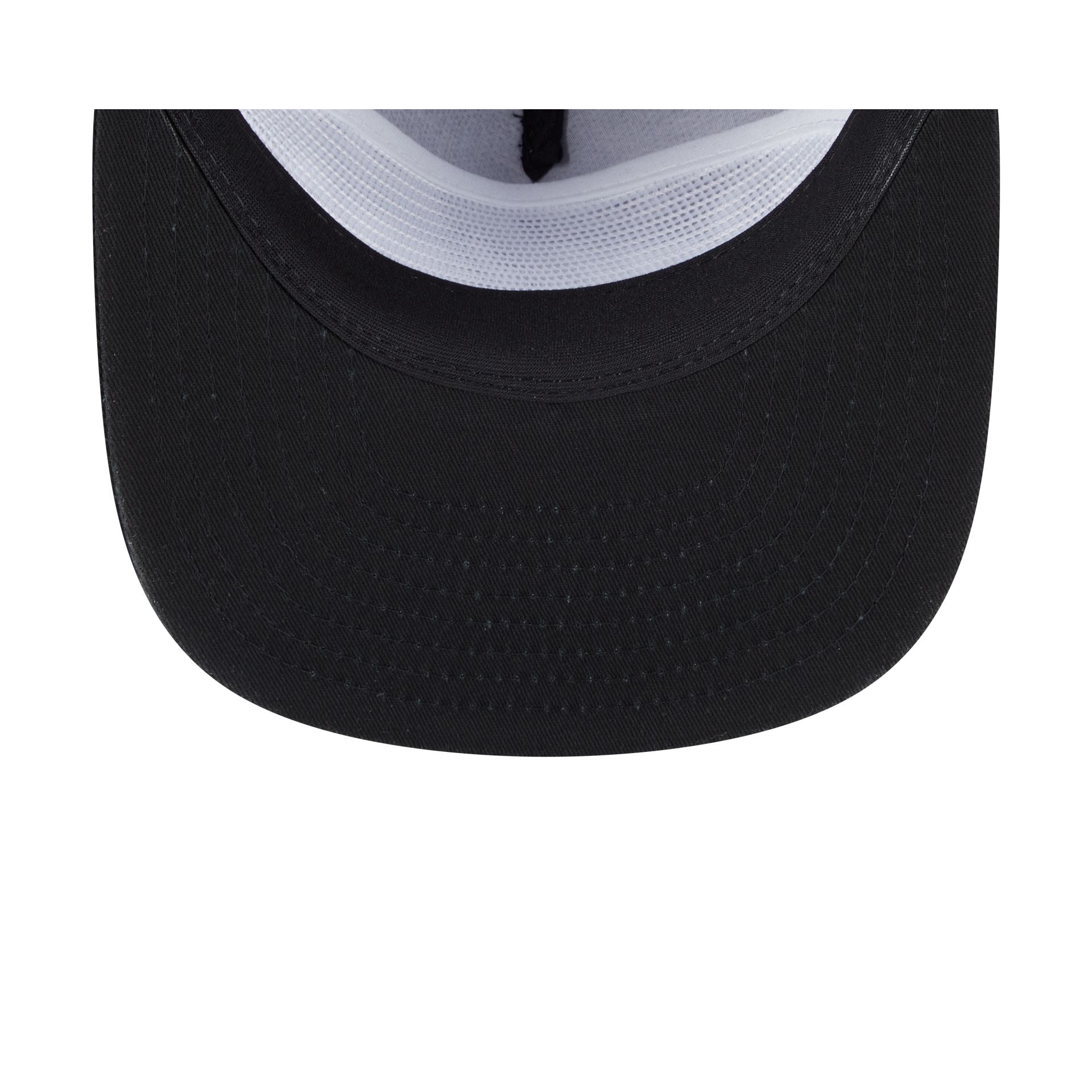 Las Vegas Raiders Team Text Golfer Hat - Image 7