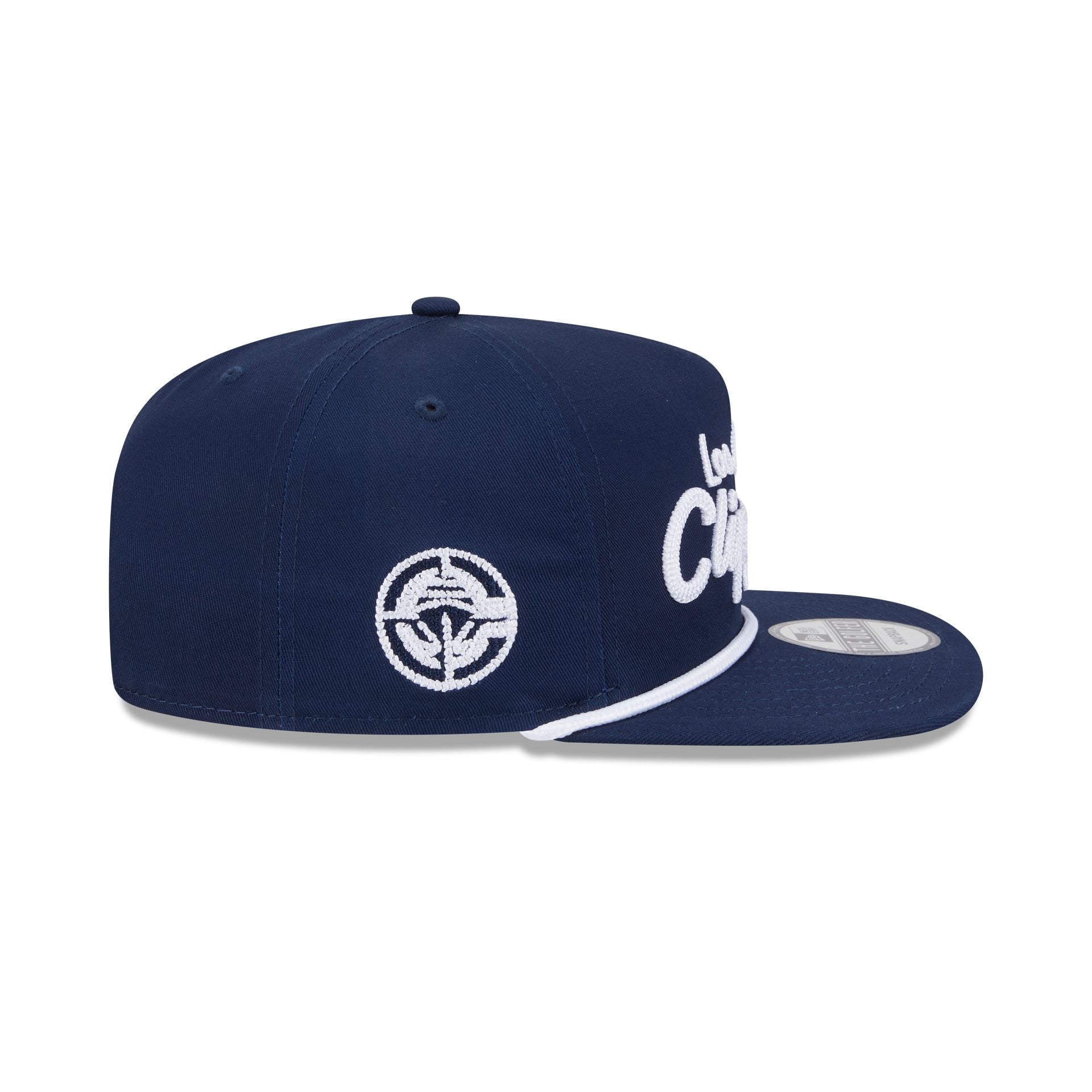 Los Angeles Clippers Team Text Golfer Hat - Image 4