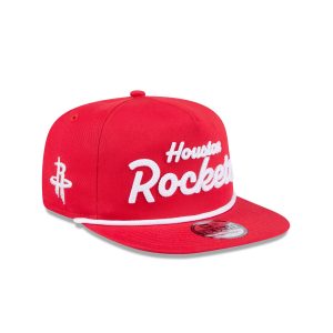 Houston Rockets Team Text Golfer Hat