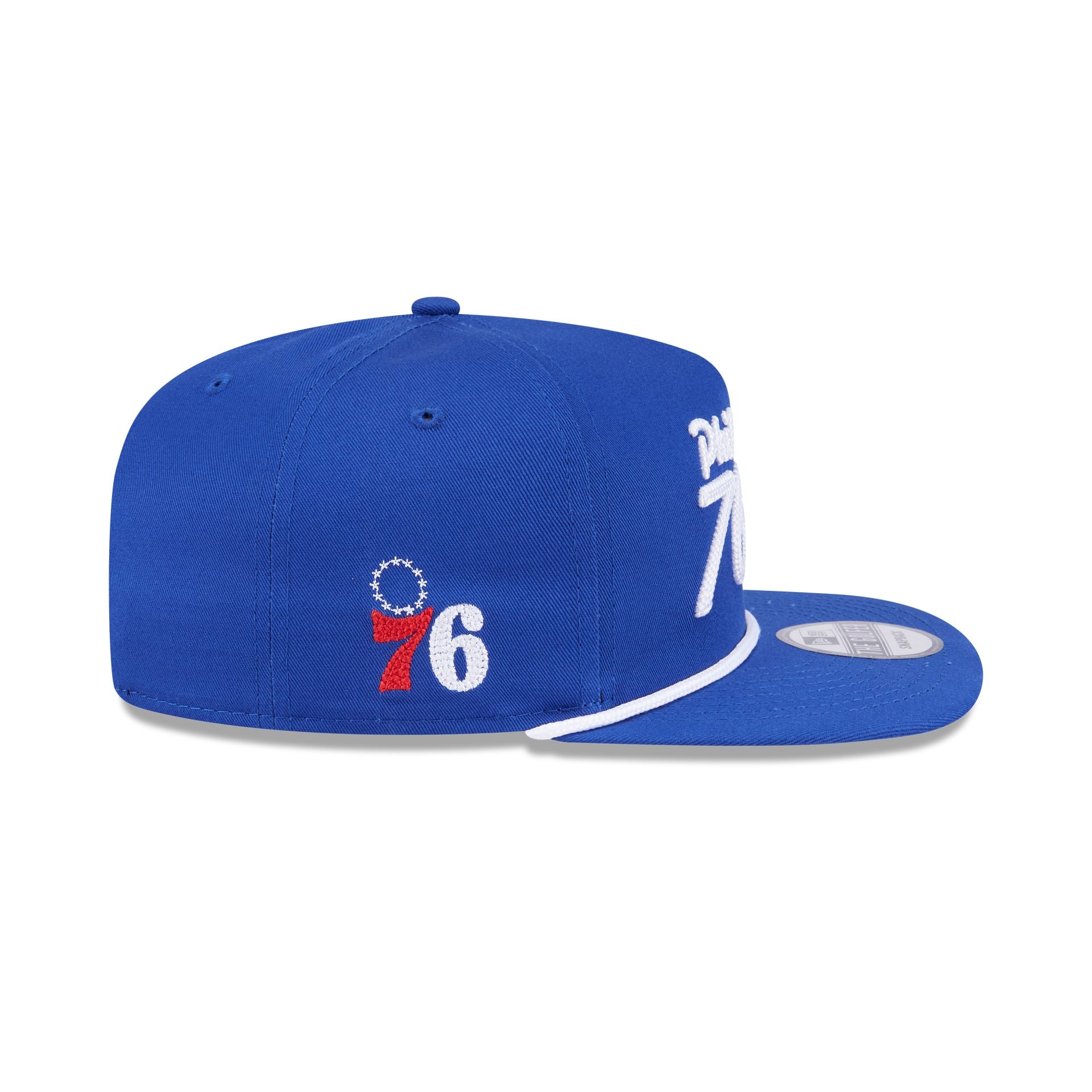 Philadelphia 76ers Team Text Golfer Hat - Image 4