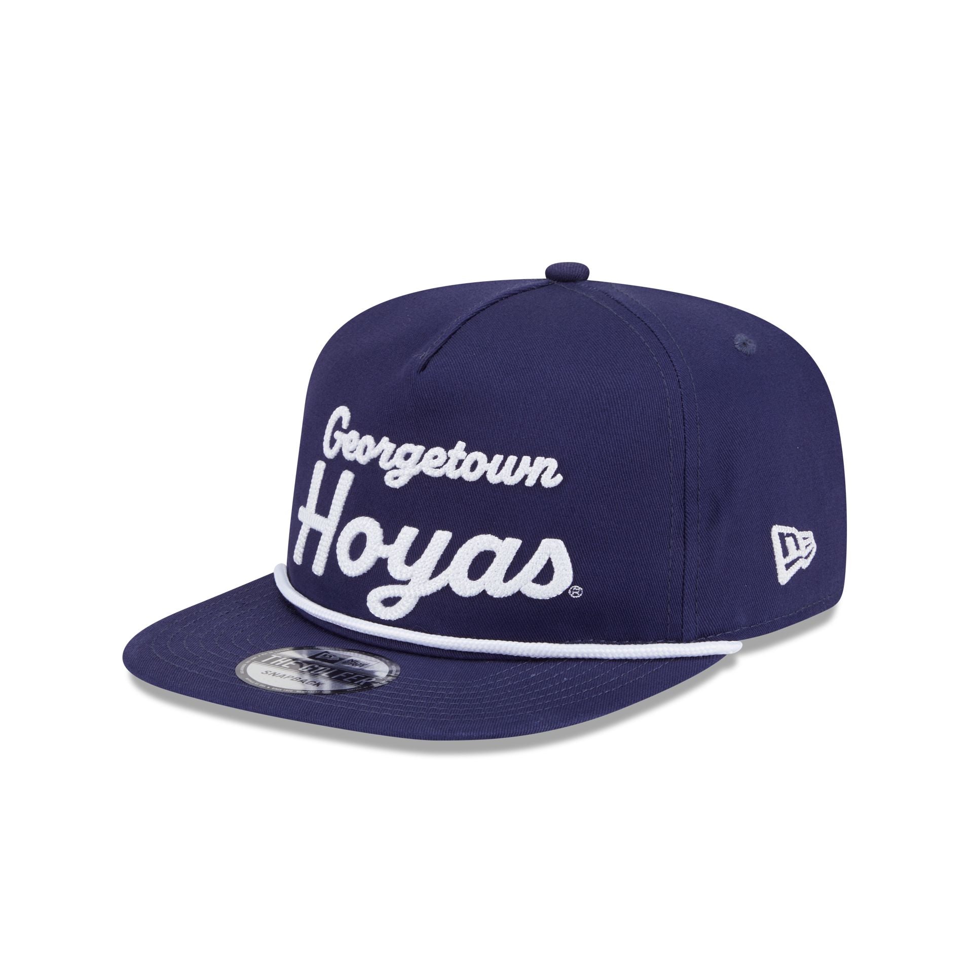 Georgetown Hoyas Team Text Golfer Hat - Image 3