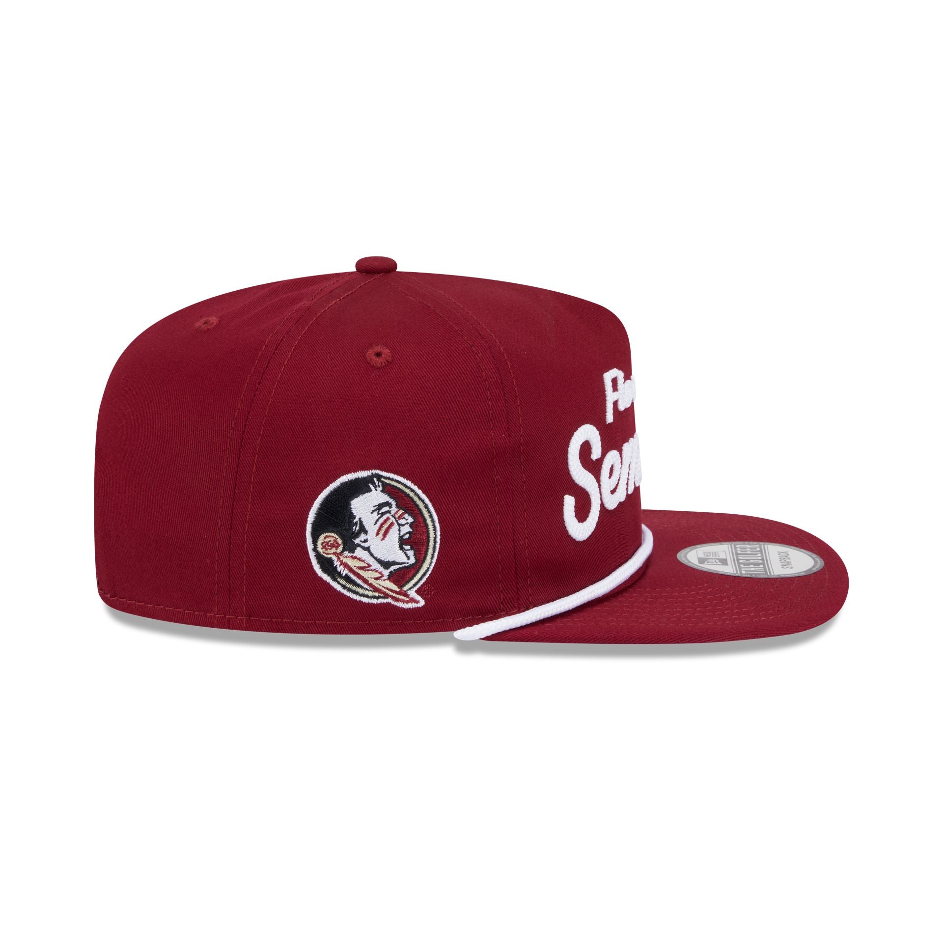 Florida State Seminoles Team Text Golfer Hat - Image 4