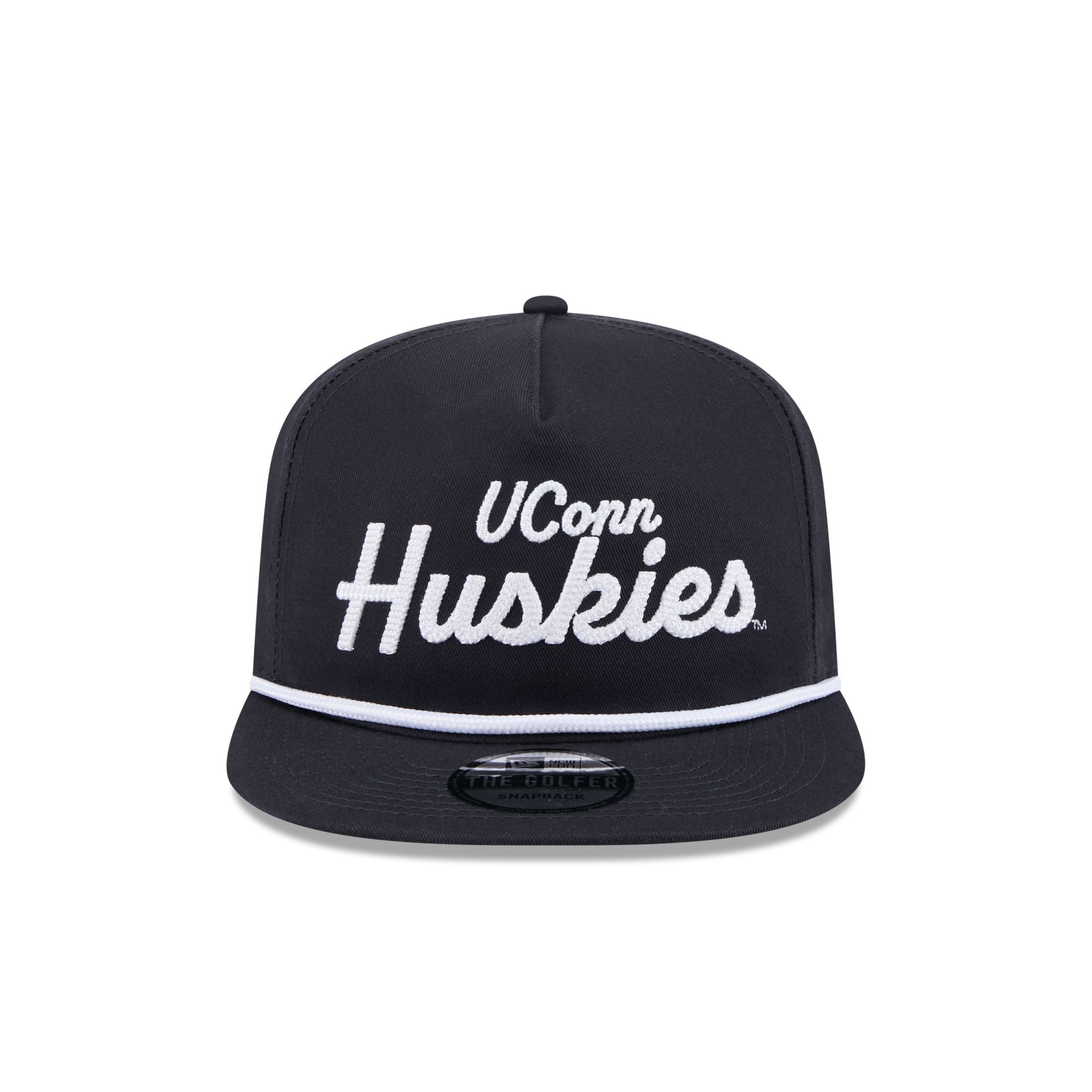 Connecticut Huskies Team Text Golfer Hat - Image 2