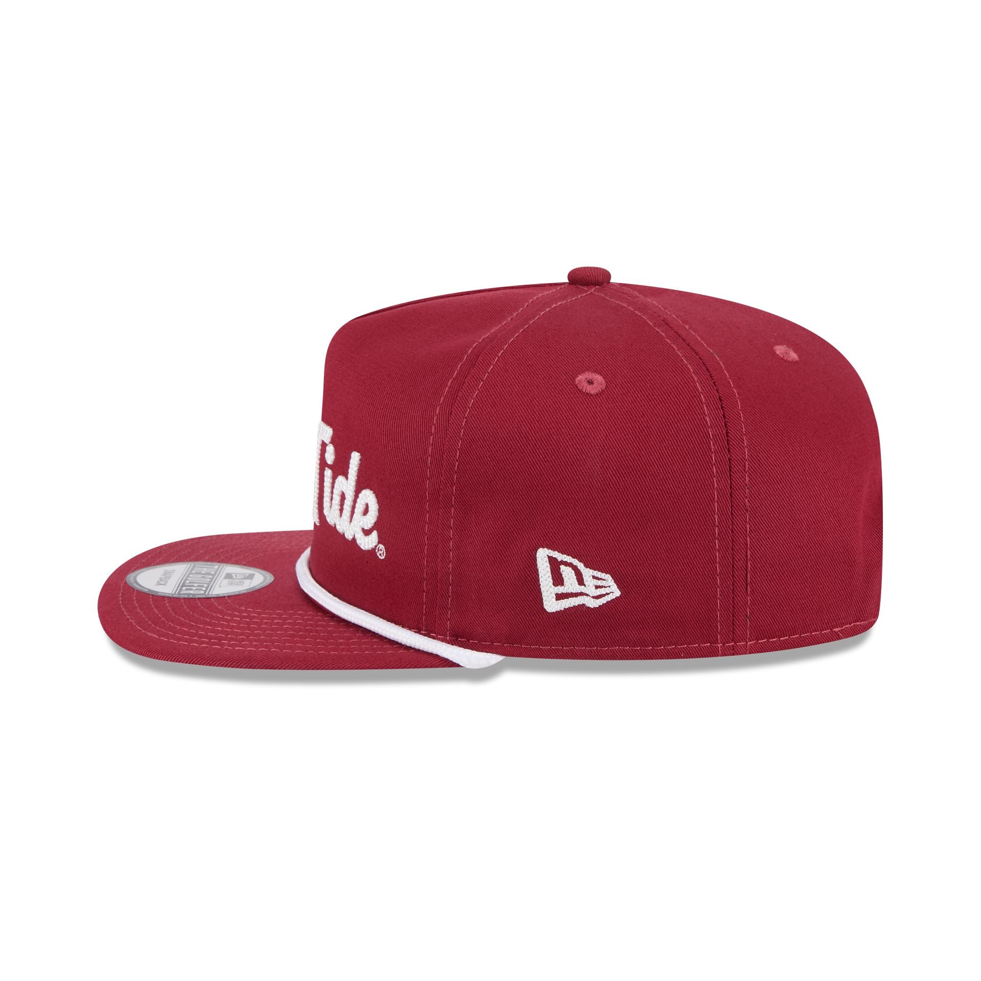 Alabama Crimson Tide Team Text Golfer Hat - Image 5