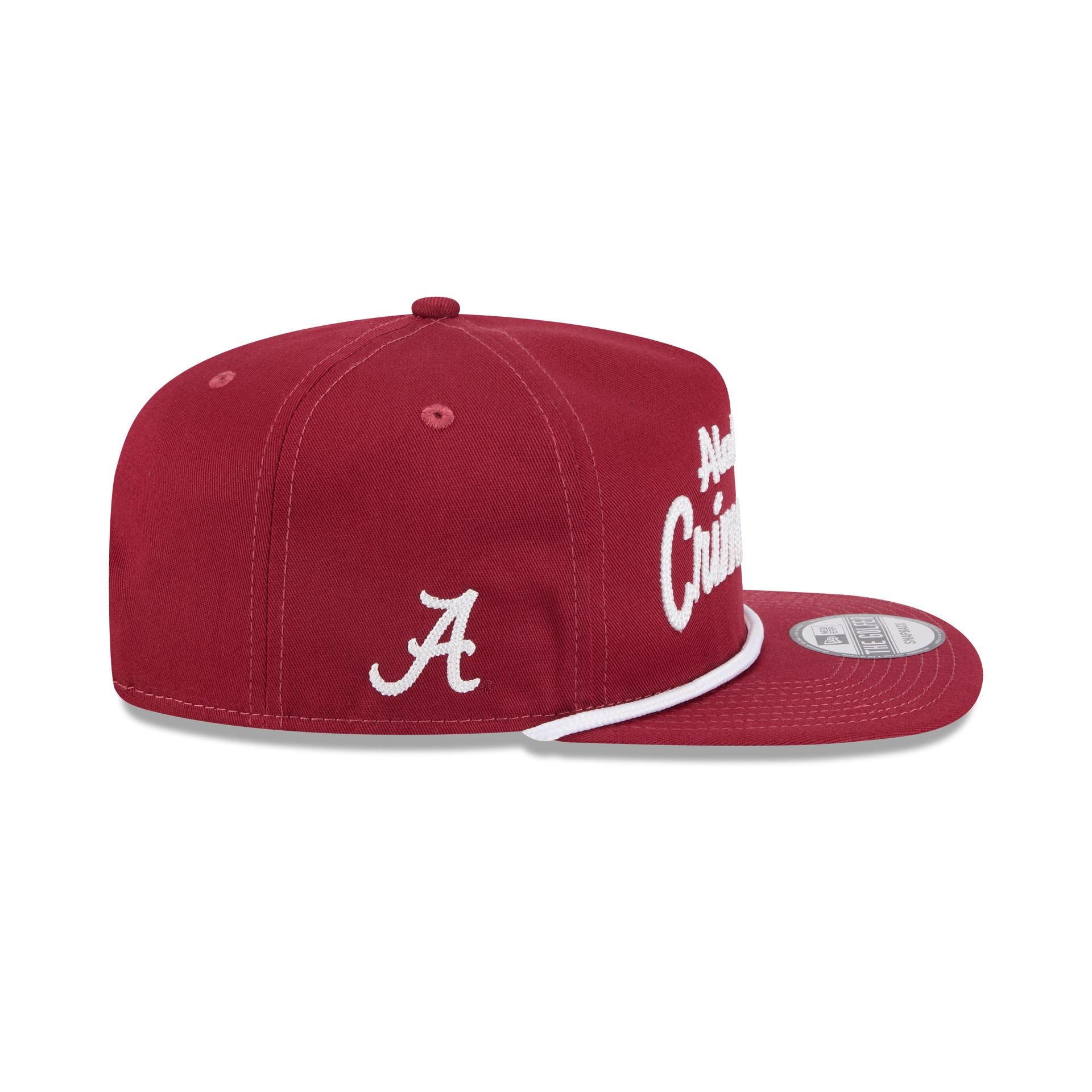 Alabama Crimson Tide Team Text Golfer Hat - Image 4
