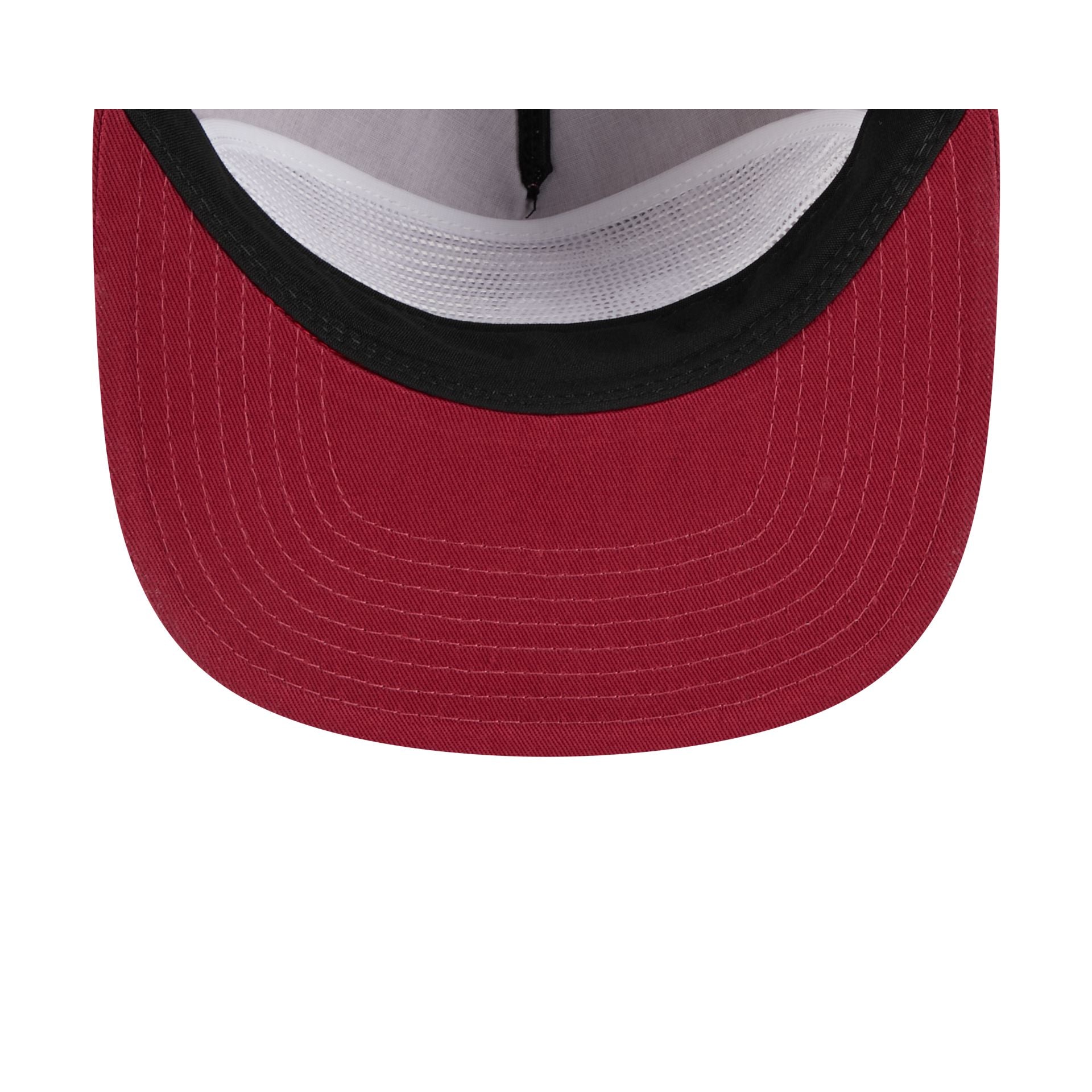 Alabama Crimson Tide Team Text Golfer Hat - Image 7