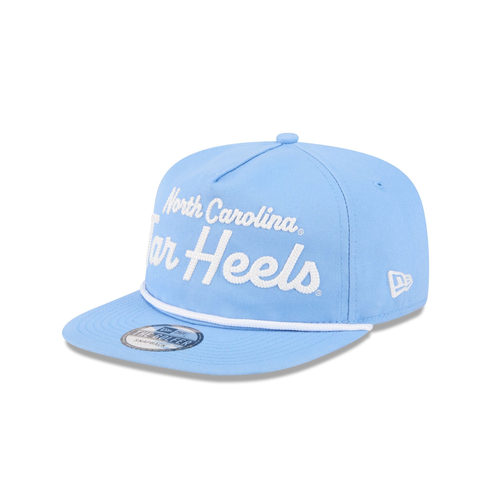 North Carolina Tar Heels Team Text Golfer Hat - Image 3