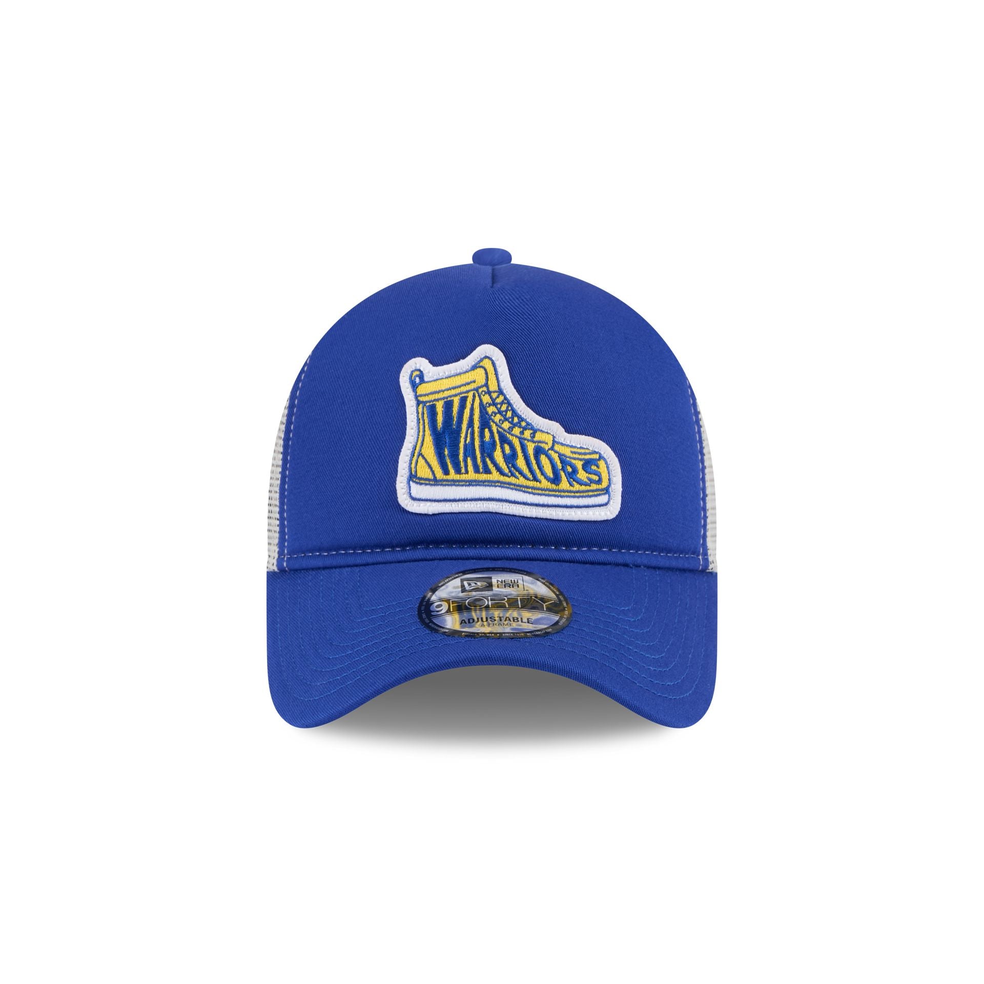 Golden State Warriors 2025 All-Star Game Fan Pack 9FORTY A-Frame Trucker Hat - Image 2