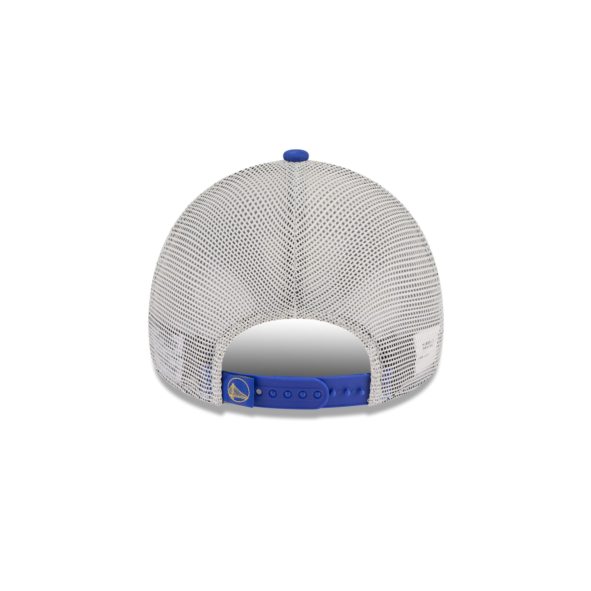 Golden State Warriors 2025 All-Star Game Fan Pack 9FORTY A-Frame Trucker Hat - Image 6