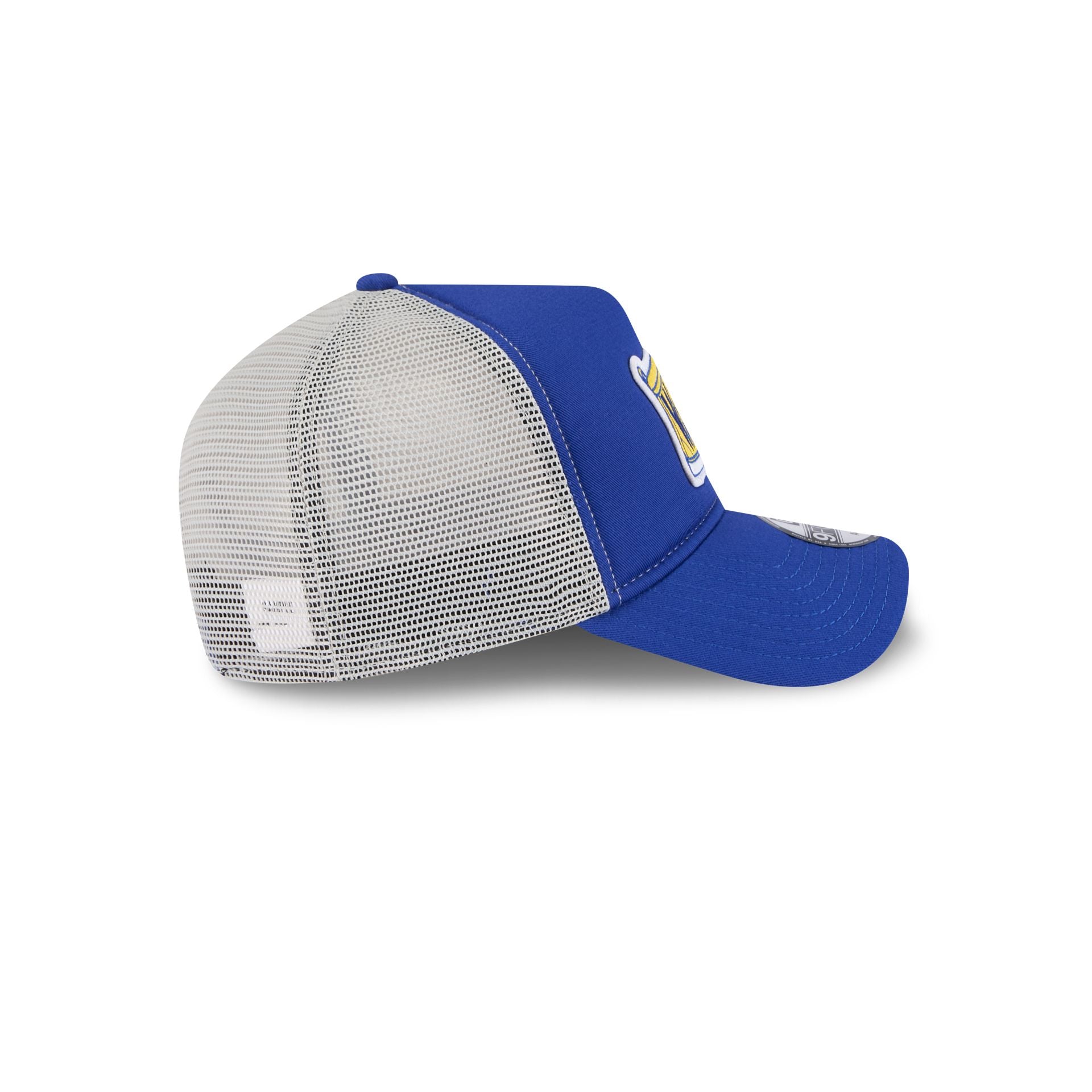 Golden State Warriors 2025 All-Star Game Fan Pack 9FORTY A-Frame Trucker Hat - Image 5