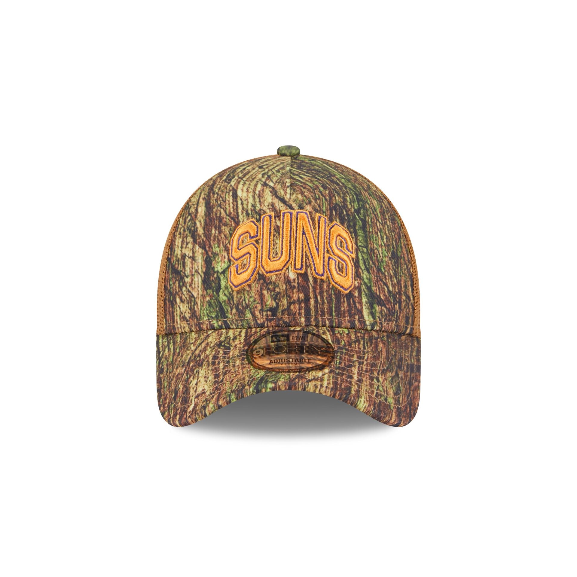 Phoenix Suns 2025 All-Star Game Fan Pack Grove 9FORTY A-Frame Trucker Hat - Image 2