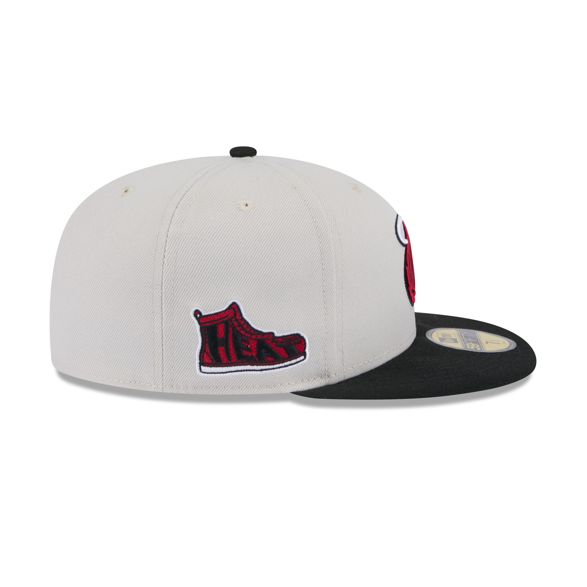 Miami Heat 2025 All-Star Game Fan Pack 59FIFTY Fitted Hat - Image 4