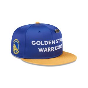 Golden State Warriors Spring Satin 59FIFTY Fitted Hat