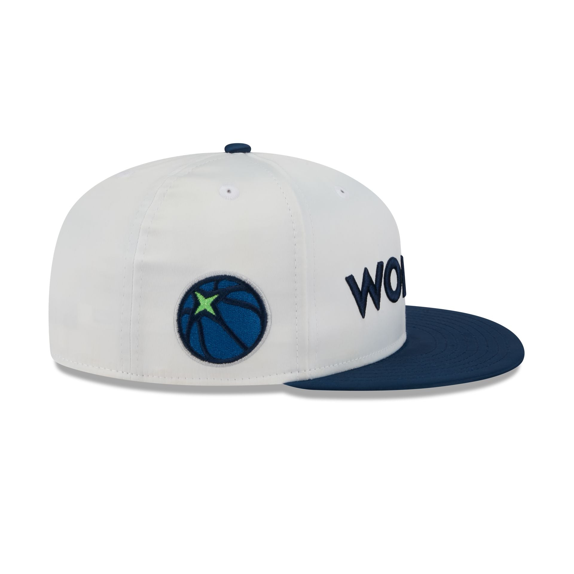 Minnesota Timberwolves Spring Satin 59FIFTY Fitted Hat - Image 4