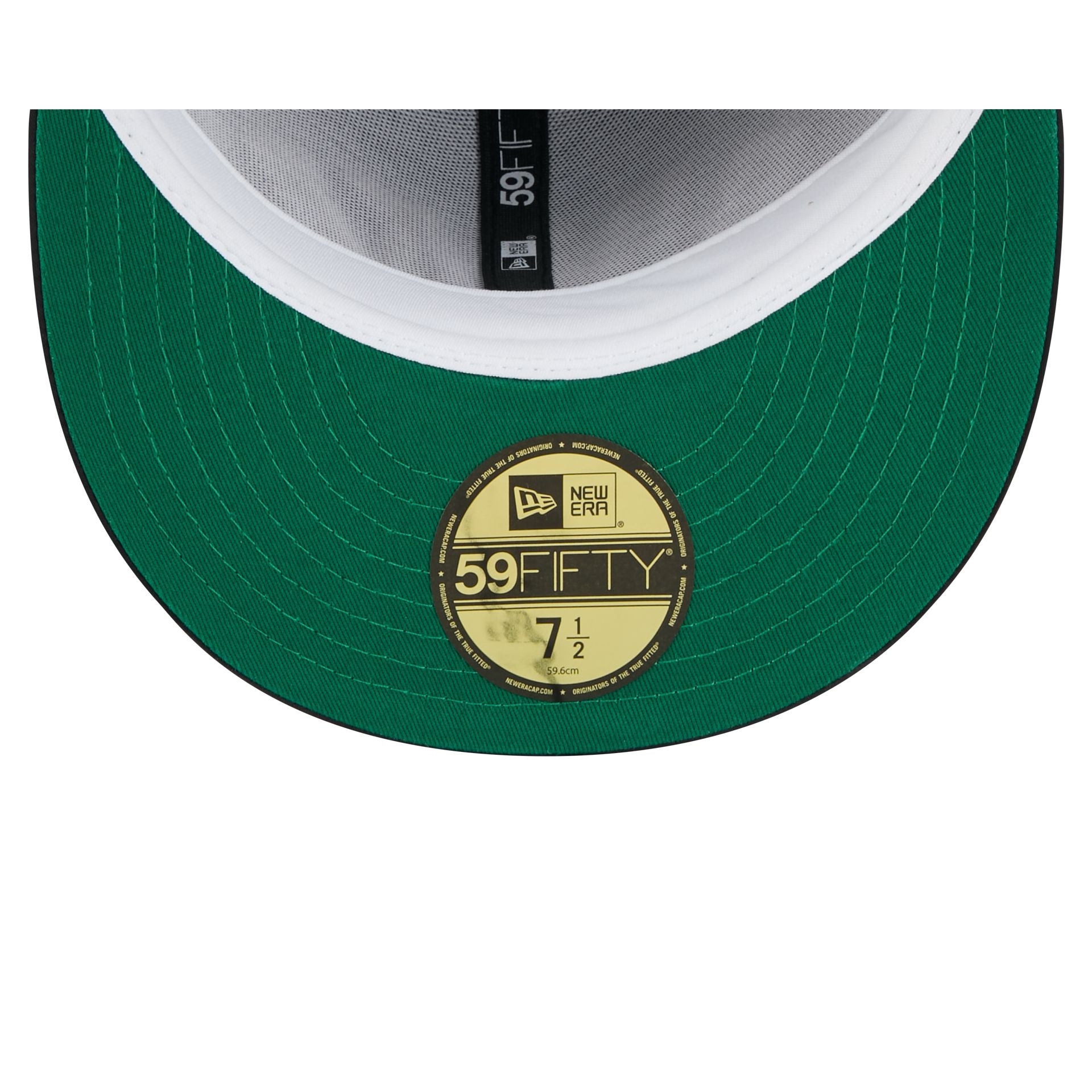 Milwaukee Bucks Spring Satin 59FIFTY Fitted Hat - Image 7