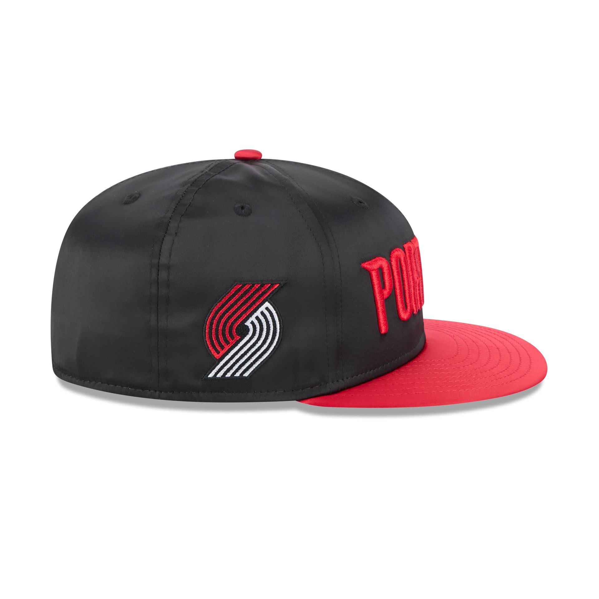 Portland Trail Blazers Spring Satin 59FIFTY Fitted Hat - Image 4