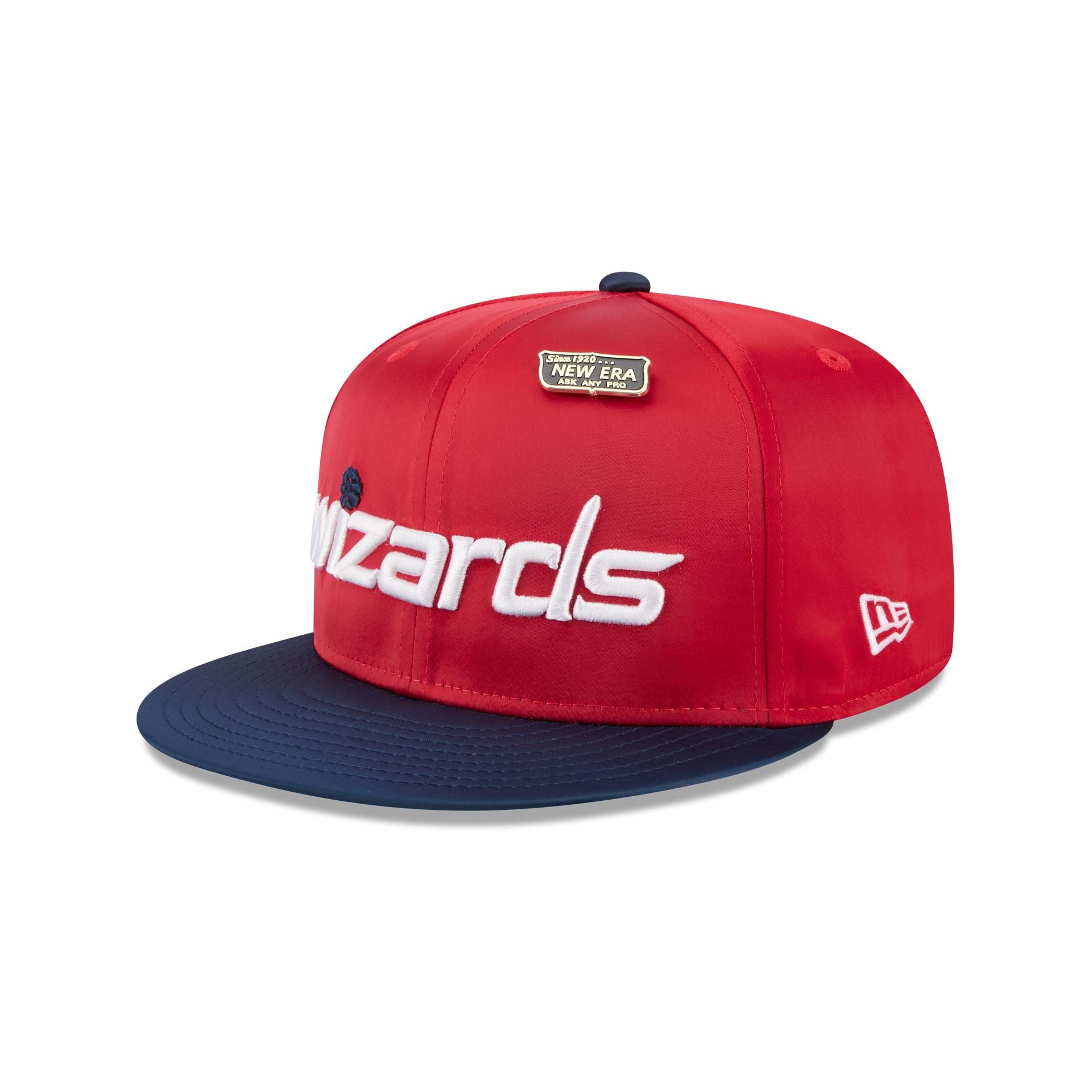 Washington Wizards Spring Satin 59FIFTY Fitted Hat - Image 3