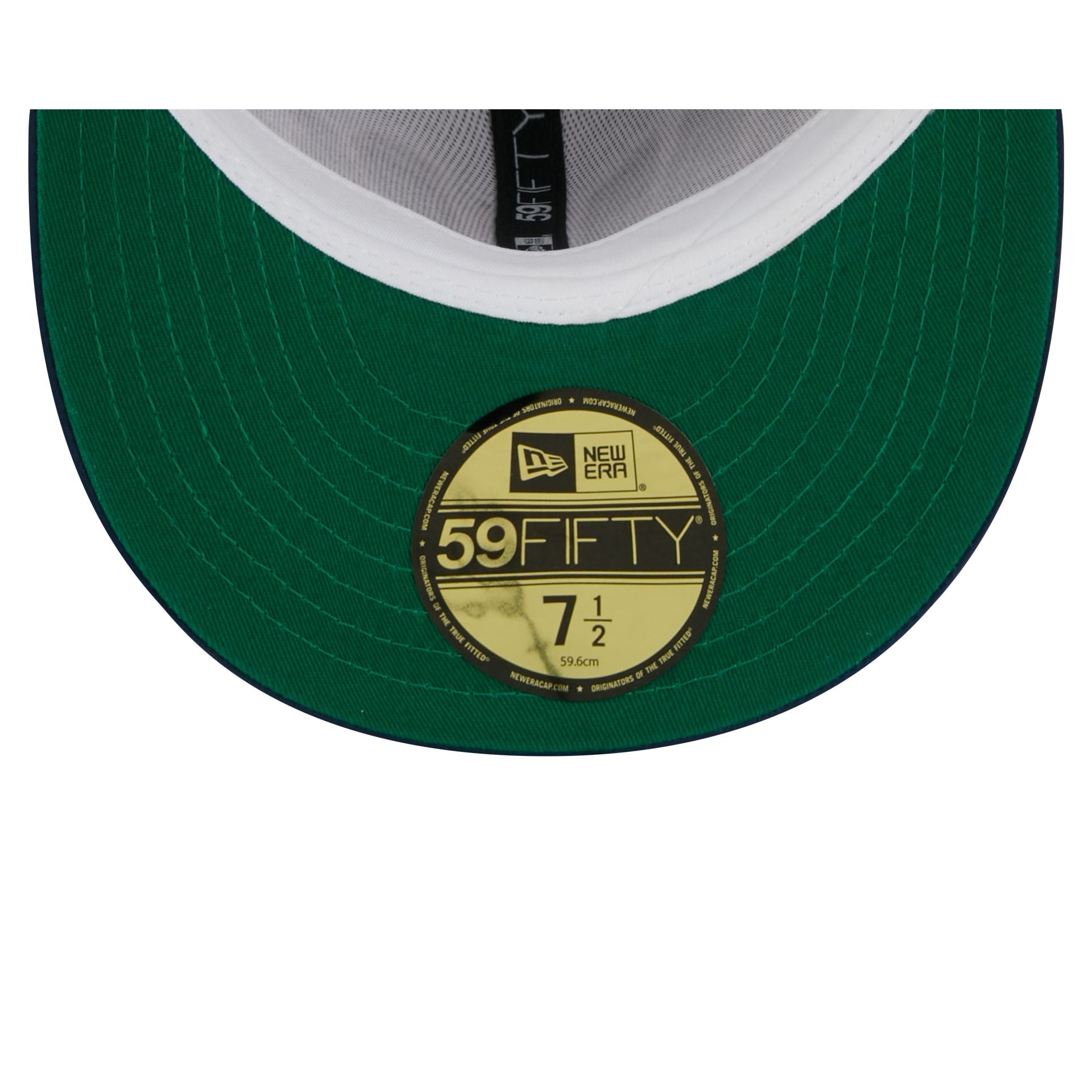 Oklahoma City Thunder Spring Satin 59FIFTY Fitted Hat - Image 7