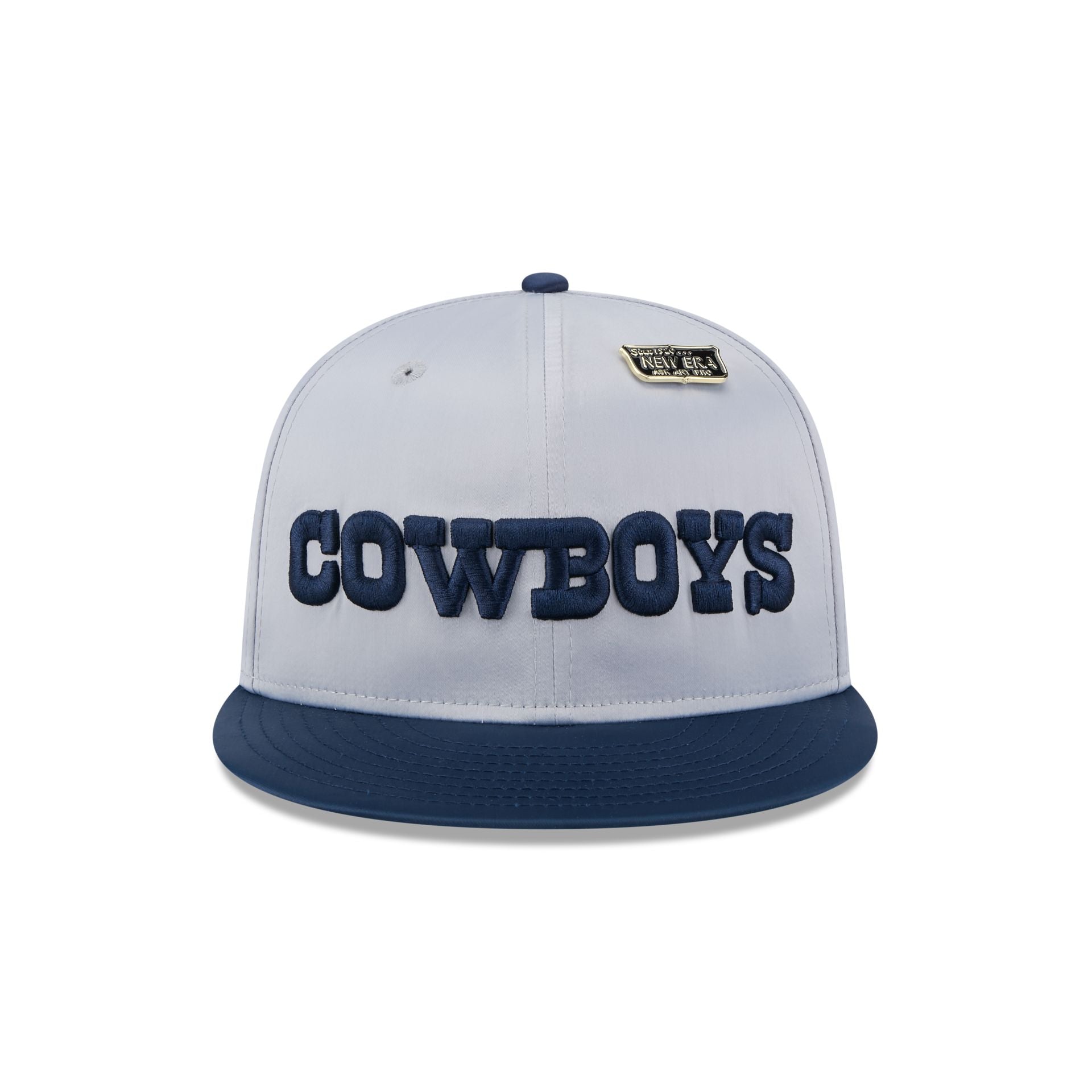 Dallas Cowboys Spring Satin 59FIFTY Fitted Hat - Image 2