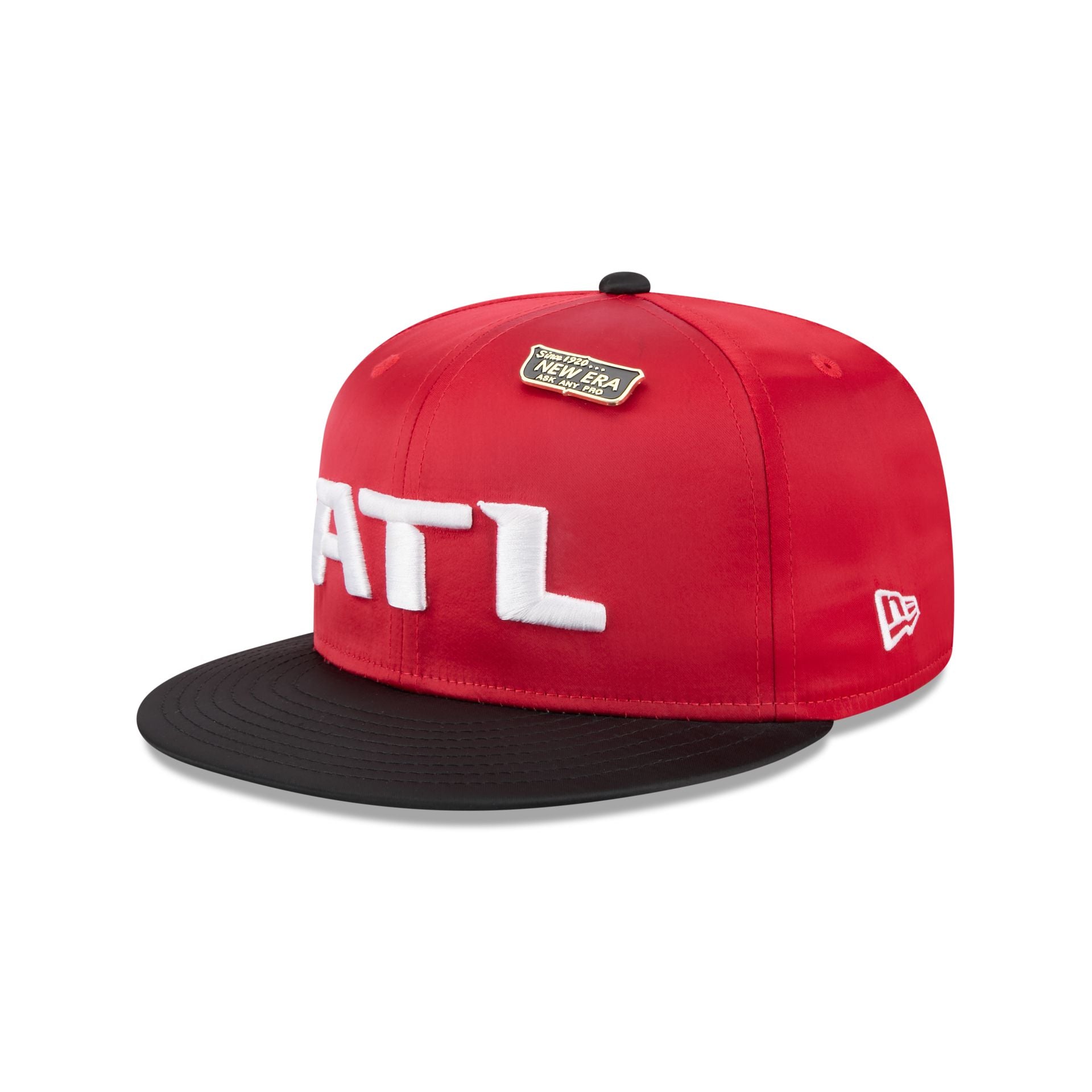 Atlanta Falcons Spring Satin 59FIFTY Fitted Hat - Image 3