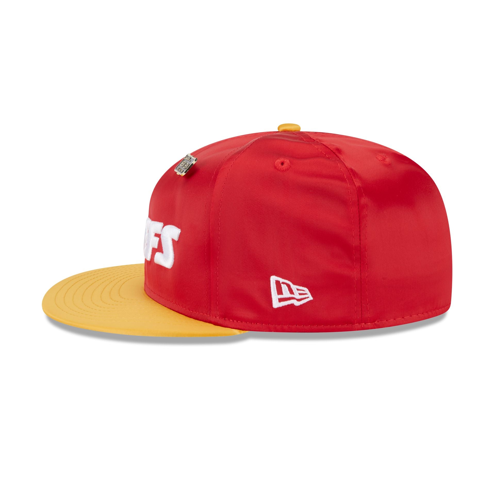 Kansas City Chiefs Spring Satin 59FIFTY Fitted Hat - Image 5