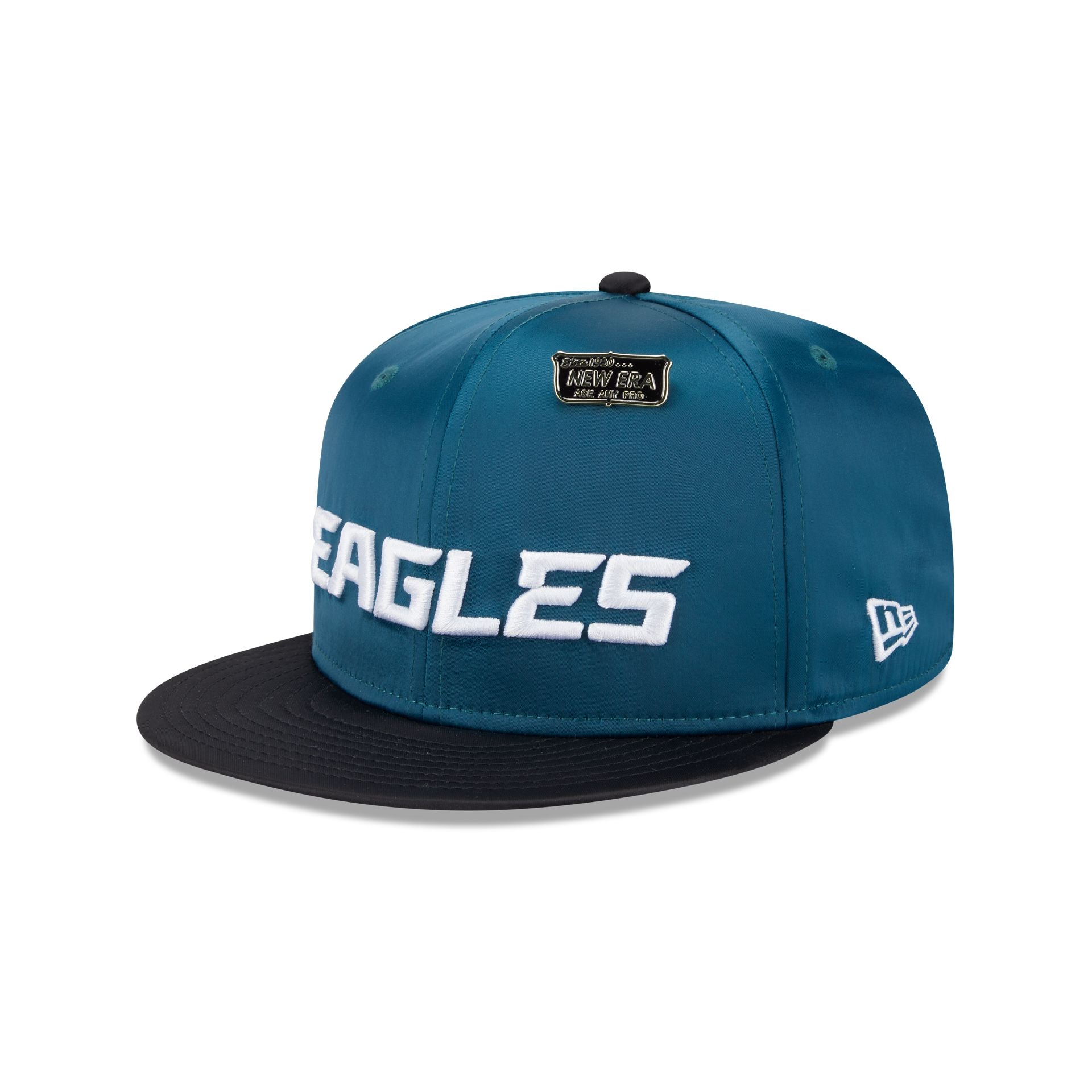Philadelphia Eagles Spring Satin 59FIFTY Fitted Hat - Image 3