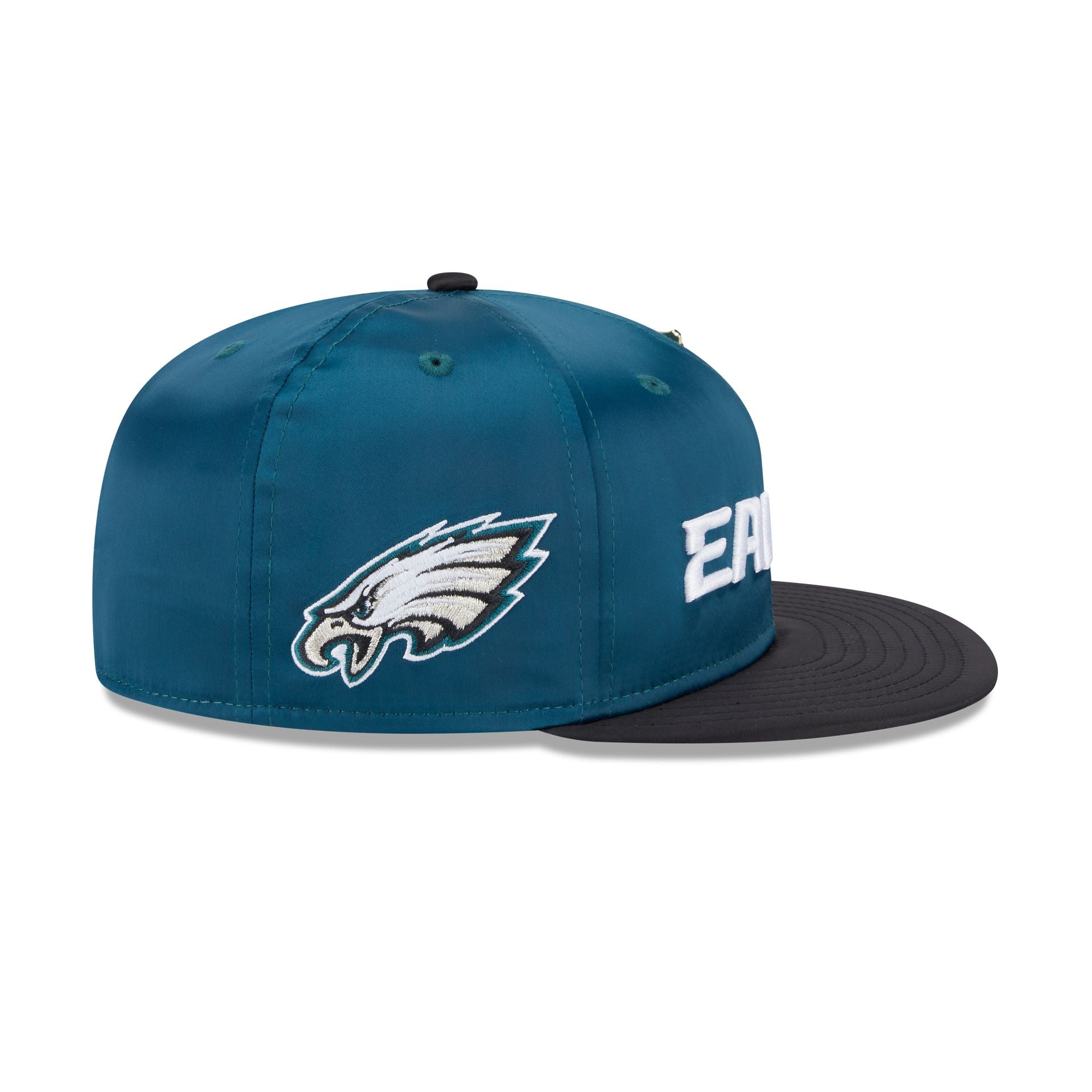 Philadelphia Eagles Spring Satin 59FIFTY Fitted Hat - Image 4