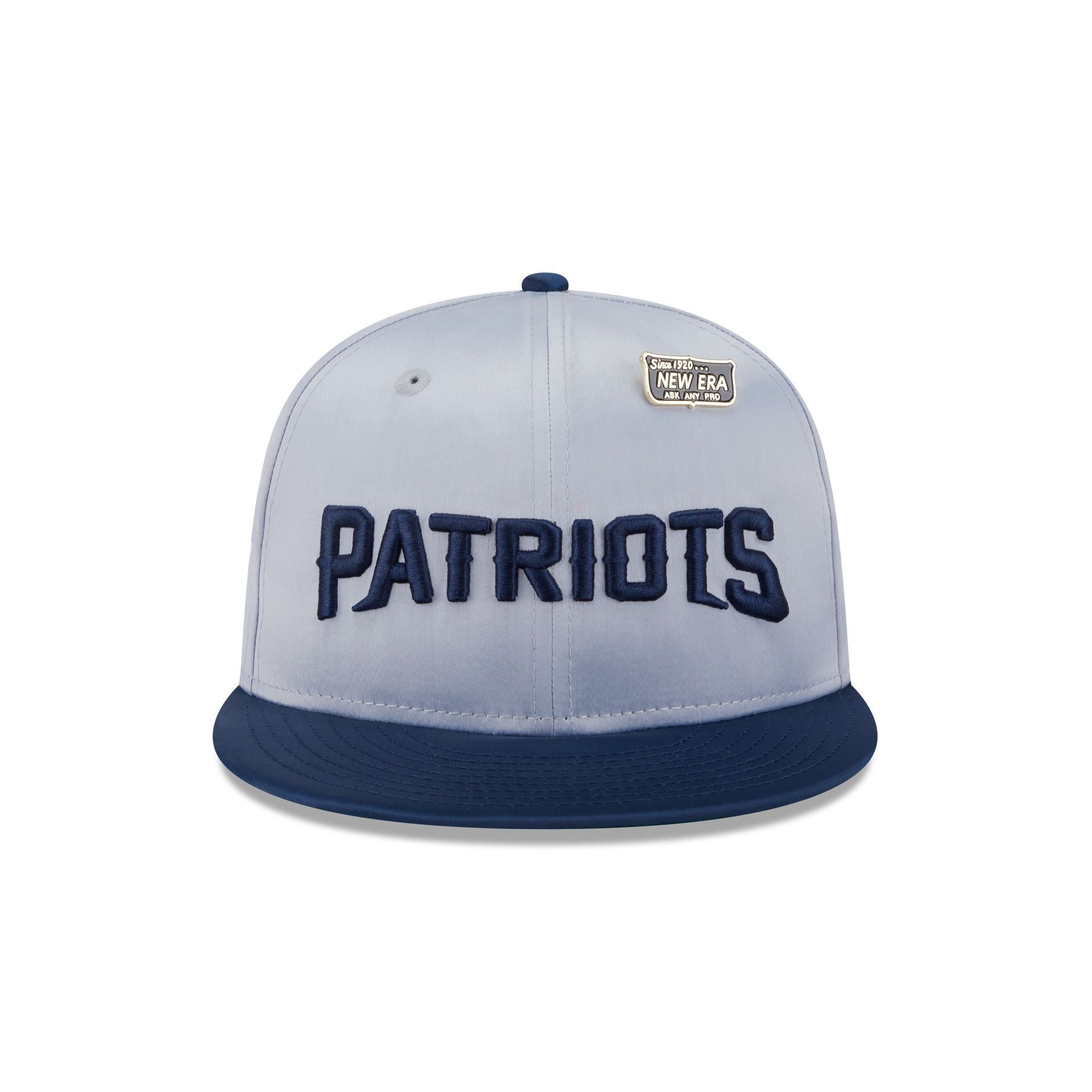 New England Patriots Spring Satin 59FIFTY Fitted Hat - Image 2