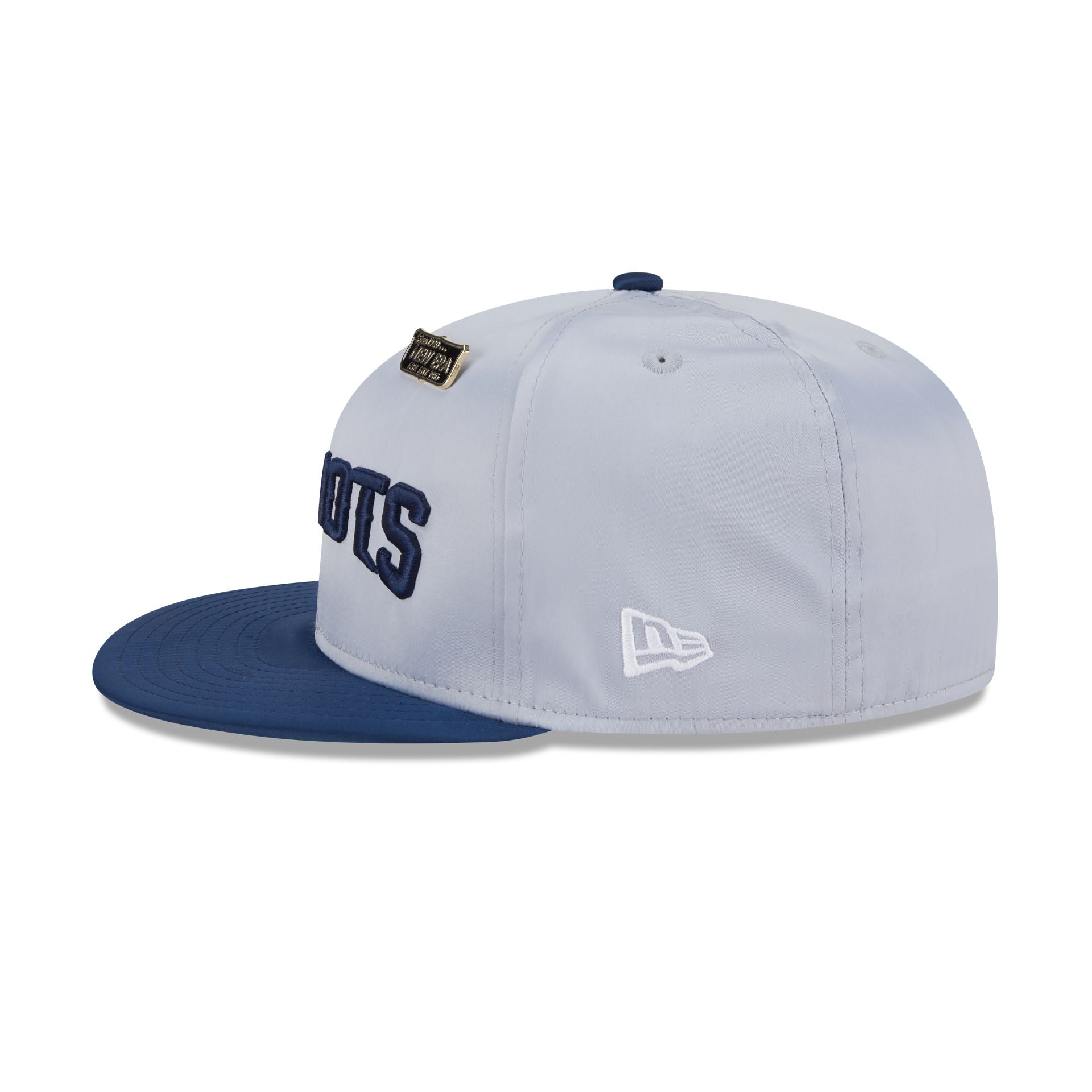 New England Patriots Spring Satin 59FIFTY Fitted Hat - Image 5