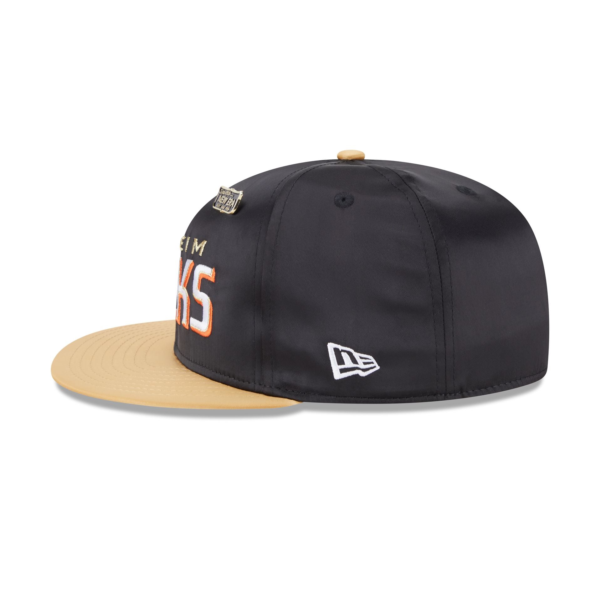 Anaheim Ducks Spring Satin 59FIFTY Fitted Hat - Image 5
