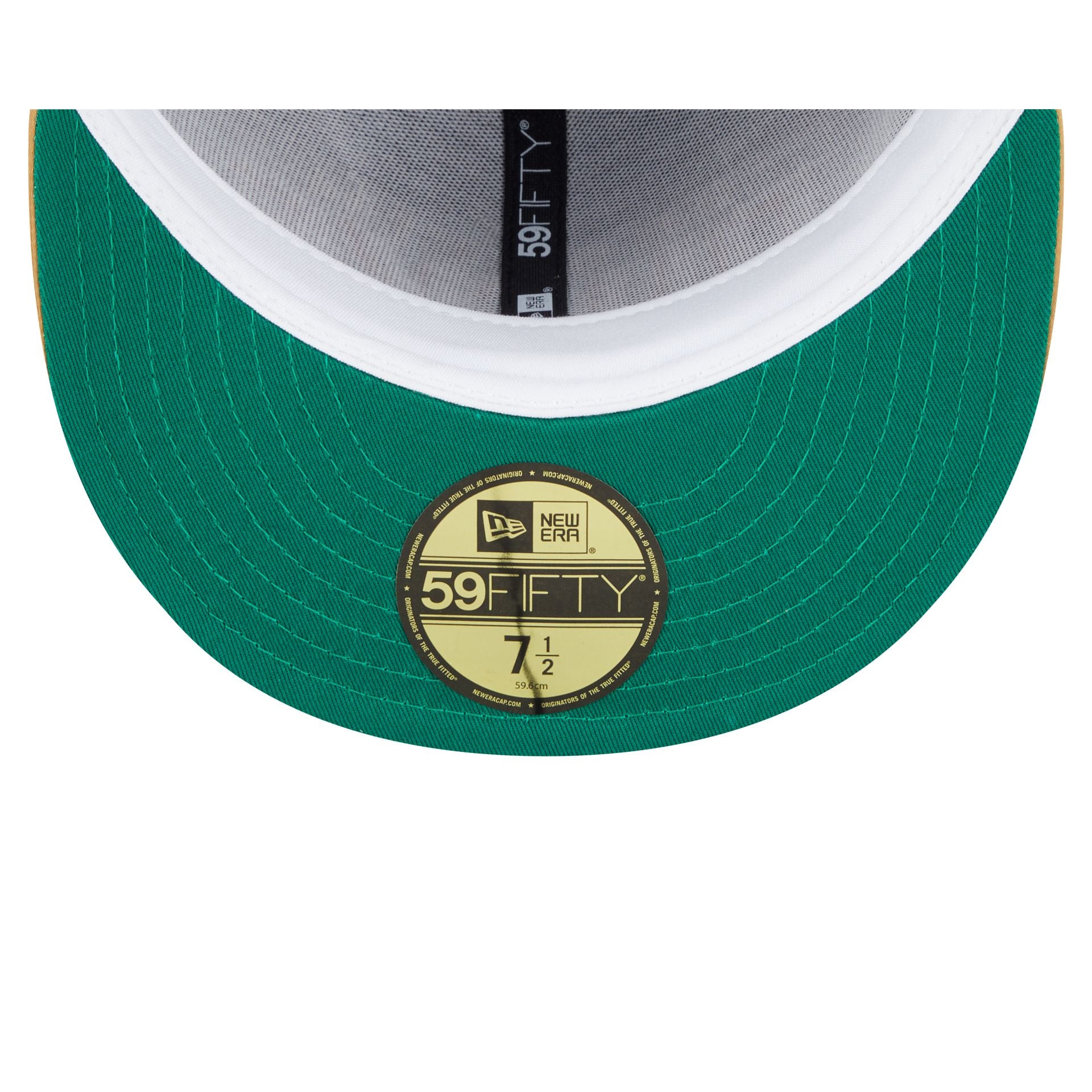 Anaheim Ducks Spring Satin 59FIFTY Fitted Hat - Image 7