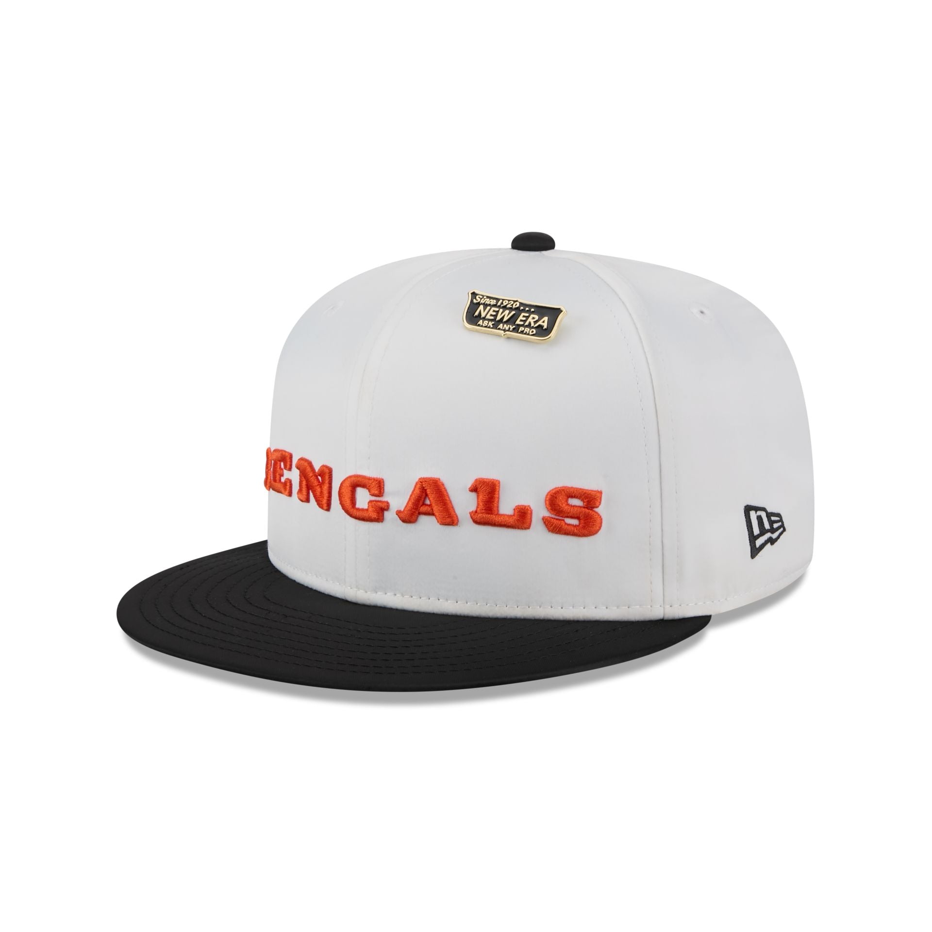 Cincinnati Bengals Spring Satin 59FIFTY Fitted Hat - Image 3