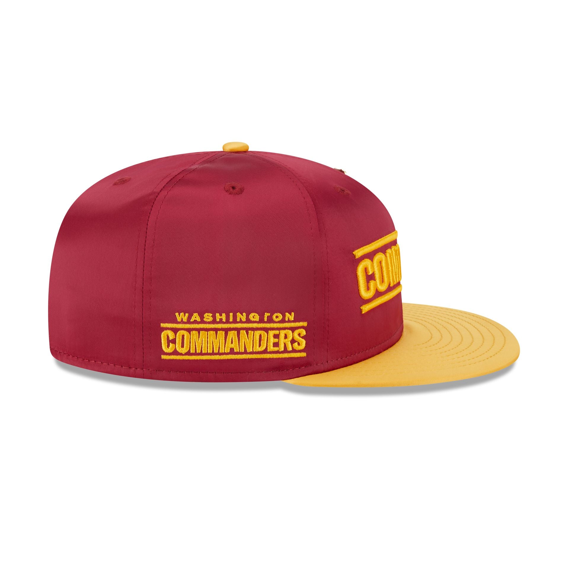 Washington Commanders Spring Satin 59FIFTY Fitted Hat - Image 7